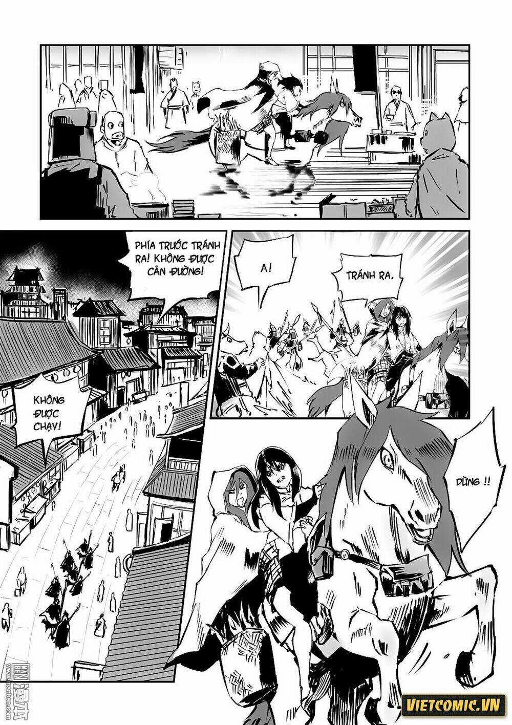 Dịch Vụ Giao Hàng Âm Dương Chapter 11 trang 13