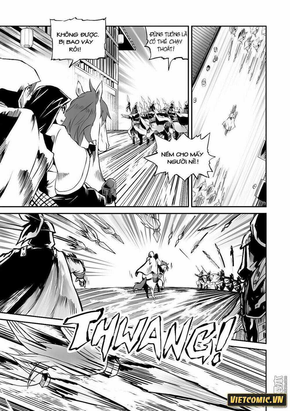 Dịch Vụ Giao Hàng Âm Dương Chapter 11 trang 14