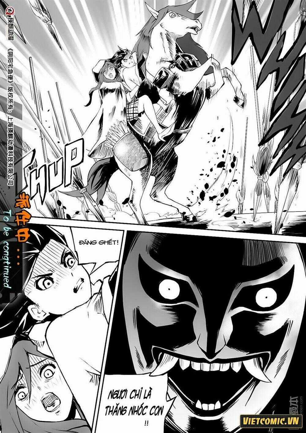 Dịch Vụ Giao Hàng Âm Dương Chapter 11 trang 15