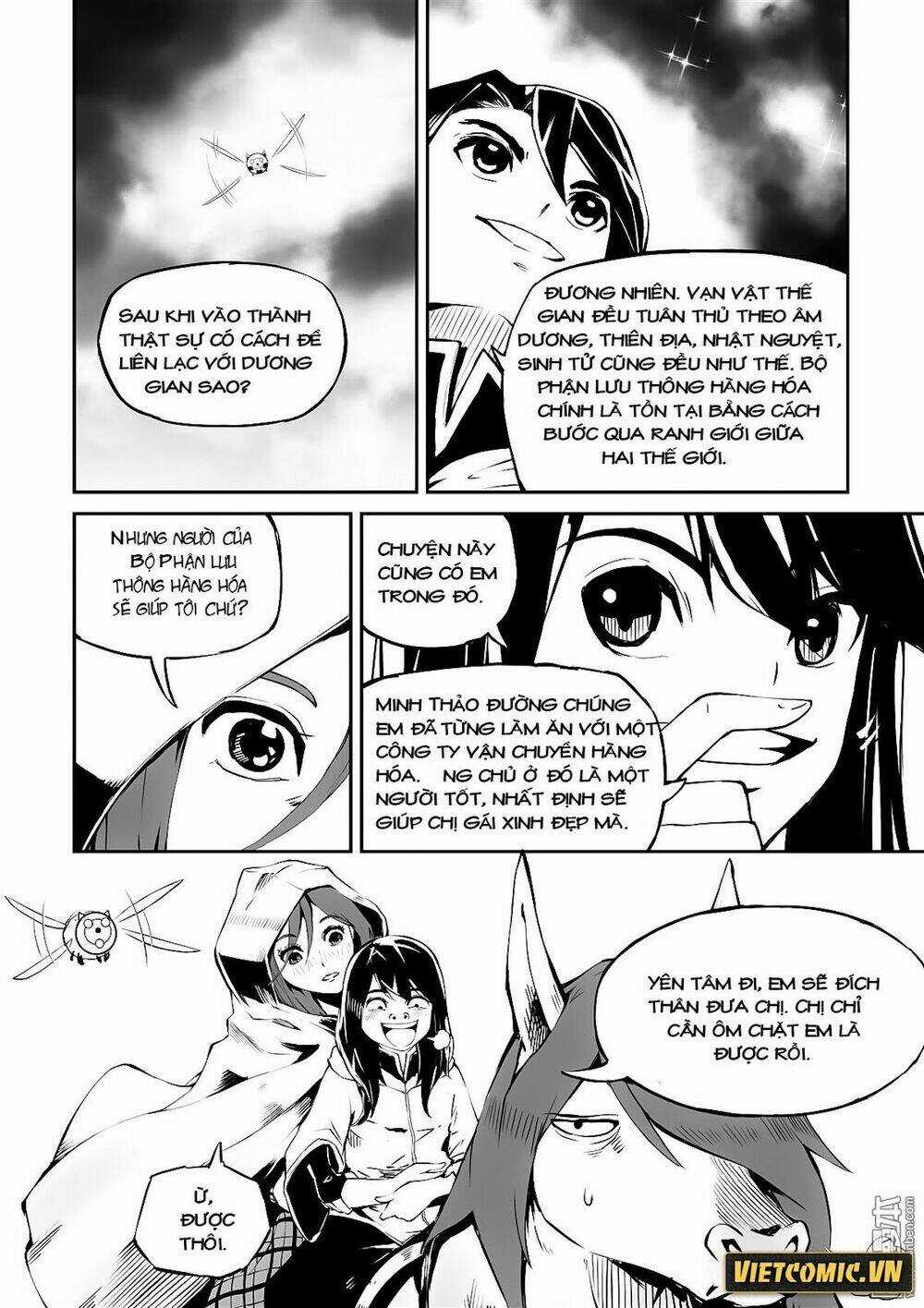 Dịch Vụ Giao Hàng Âm Dương Chapter 11 trang 2