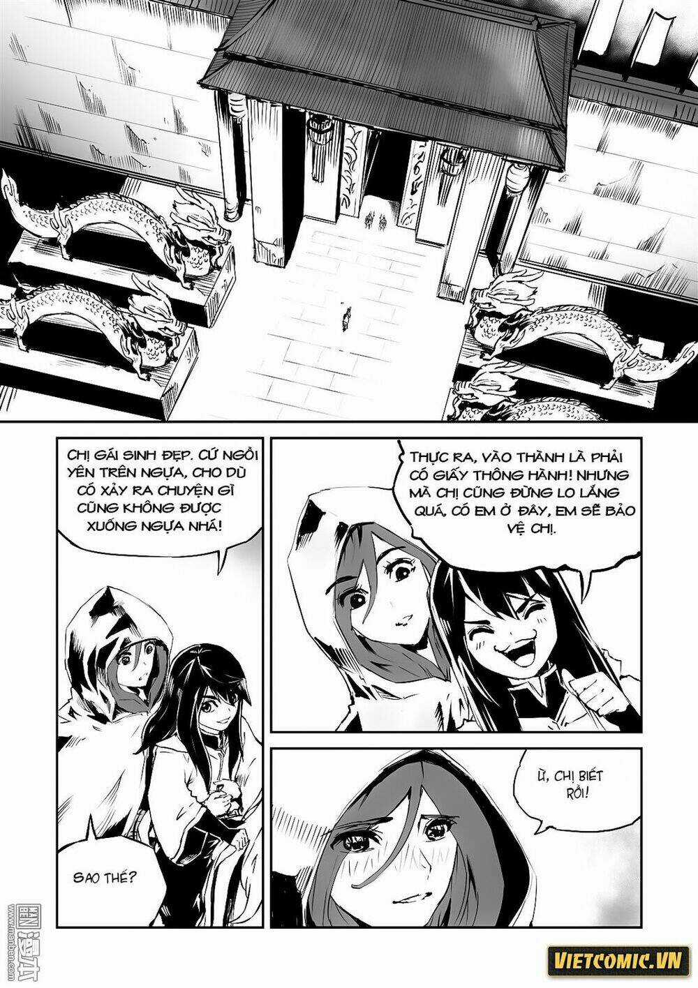 Dịch Vụ Giao Hàng Âm Dương Chapter 11 trang 3