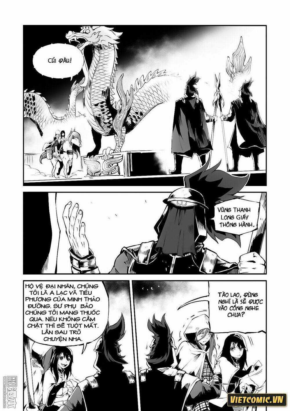 Dịch Vụ Giao Hàng Âm Dương Chapter 11 trang 4