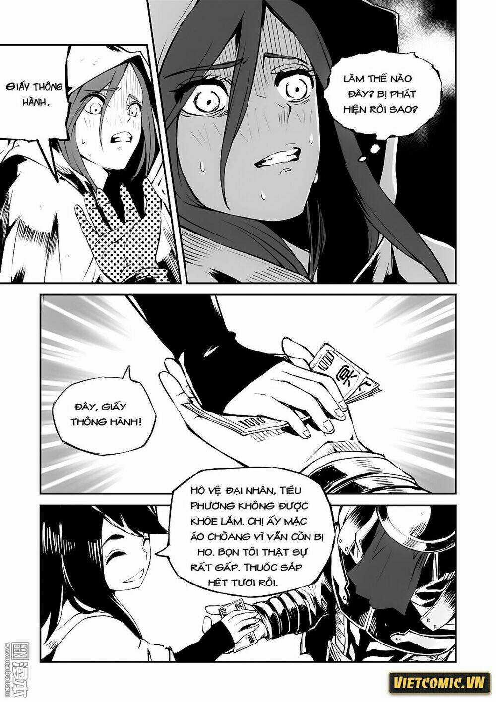 Dịch Vụ Giao Hàng Âm Dương Chapter 11 trang 5