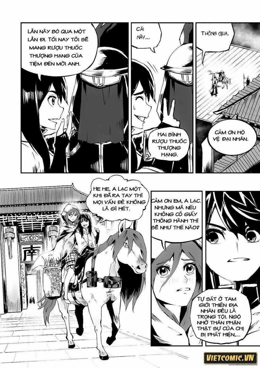 Dịch Vụ Giao Hàng Âm Dương Chapter 11 trang 6