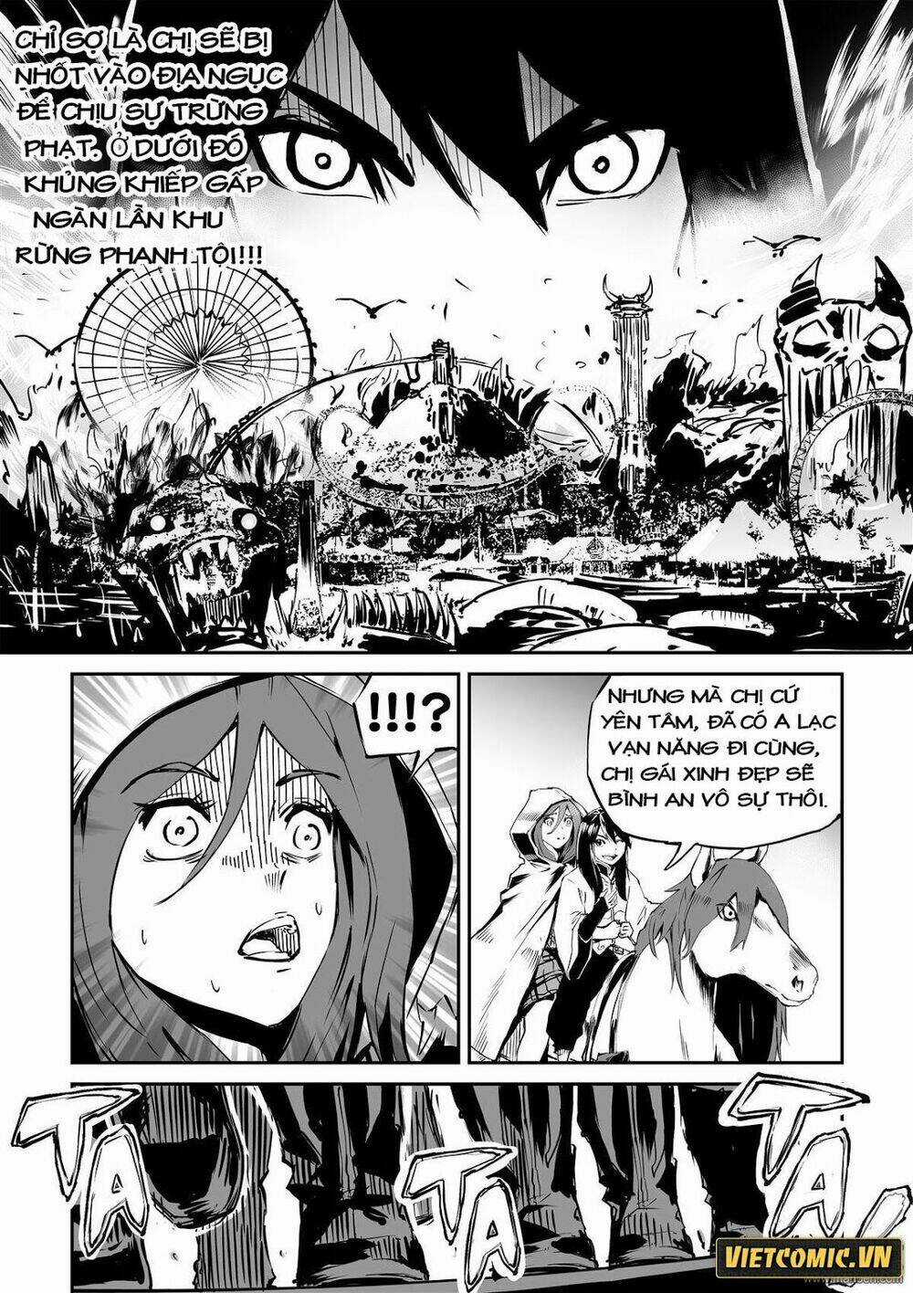 Dịch Vụ Giao Hàng Âm Dương Chapter 11 trang 7