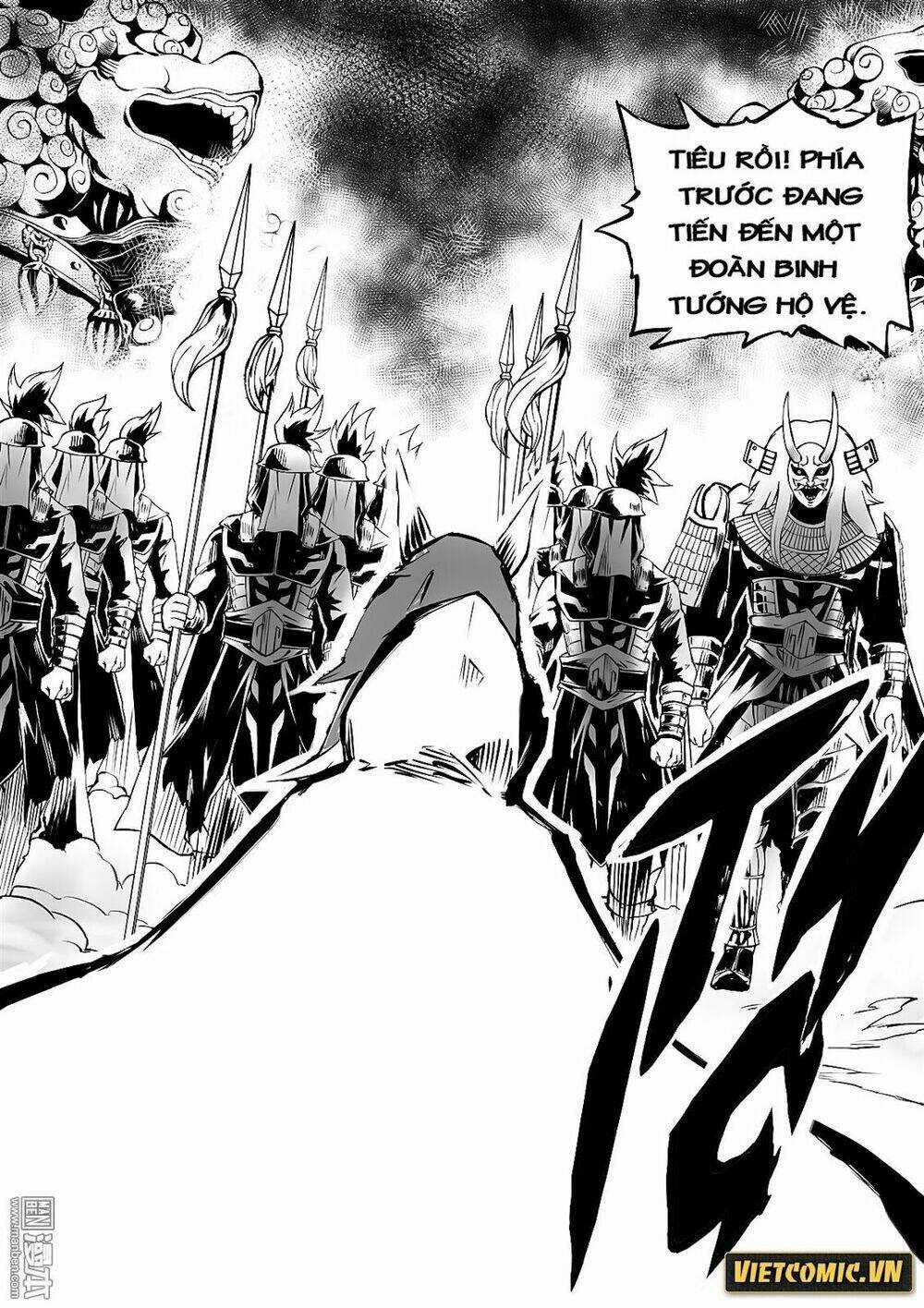 Dịch Vụ Giao Hàng Âm Dương Chapter 11 trang 8