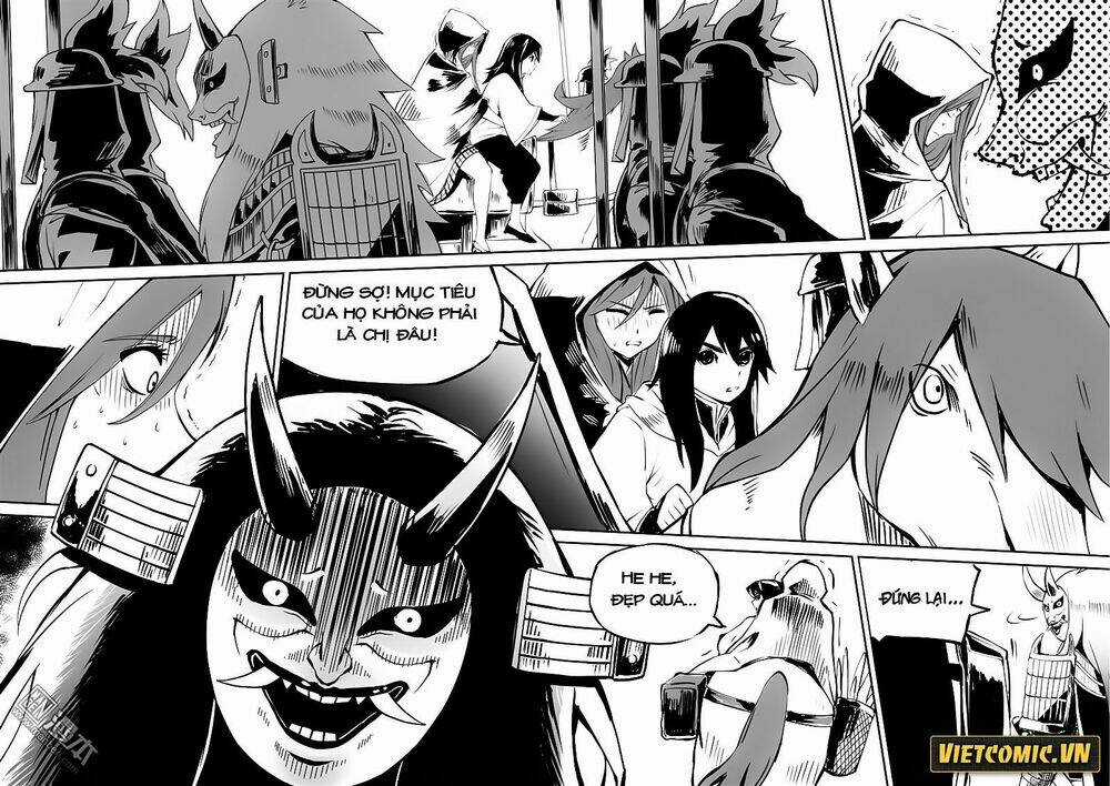 Dịch Vụ Giao Hàng Âm Dương Chapter 11 trang 9