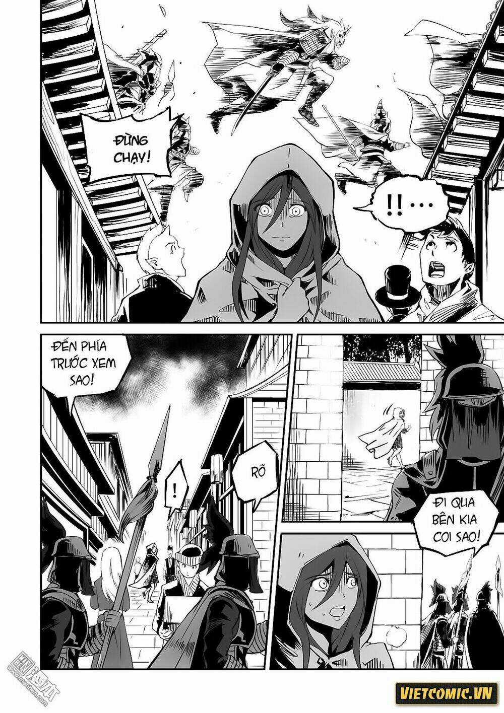 Dịch Vụ Giao Hàng Âm Dương Chapter 12 trang 10