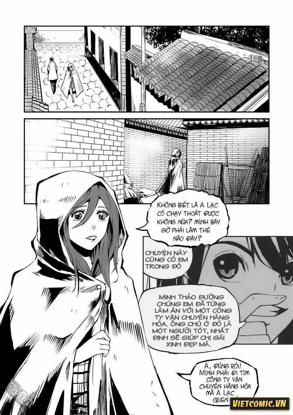 Dịch Vụ Giao Hàng Âm Dương Chapter 12 trang 11