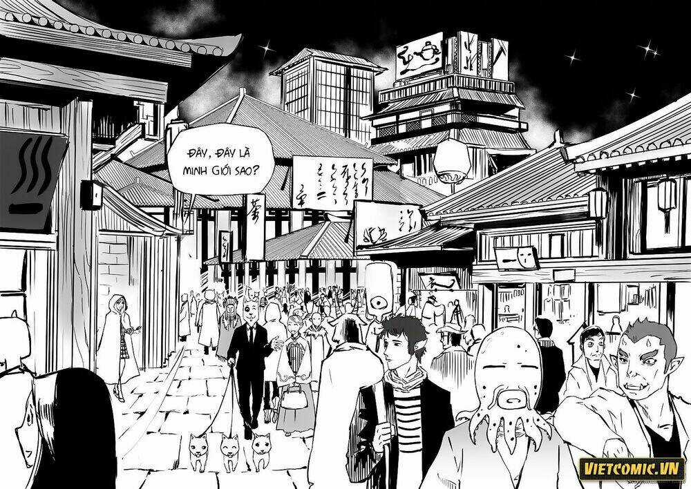 Dịch Vụ Giao Hàng Âm Dương Chapter 12 trang 13