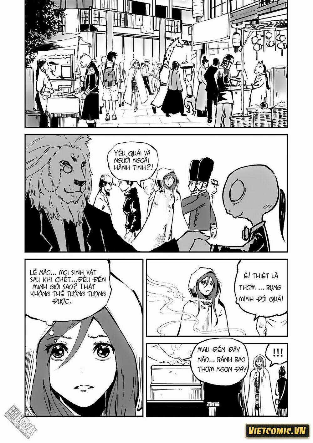 Dịch Vụ Giao Hàng Âm Dương Chapter 12 trang 14