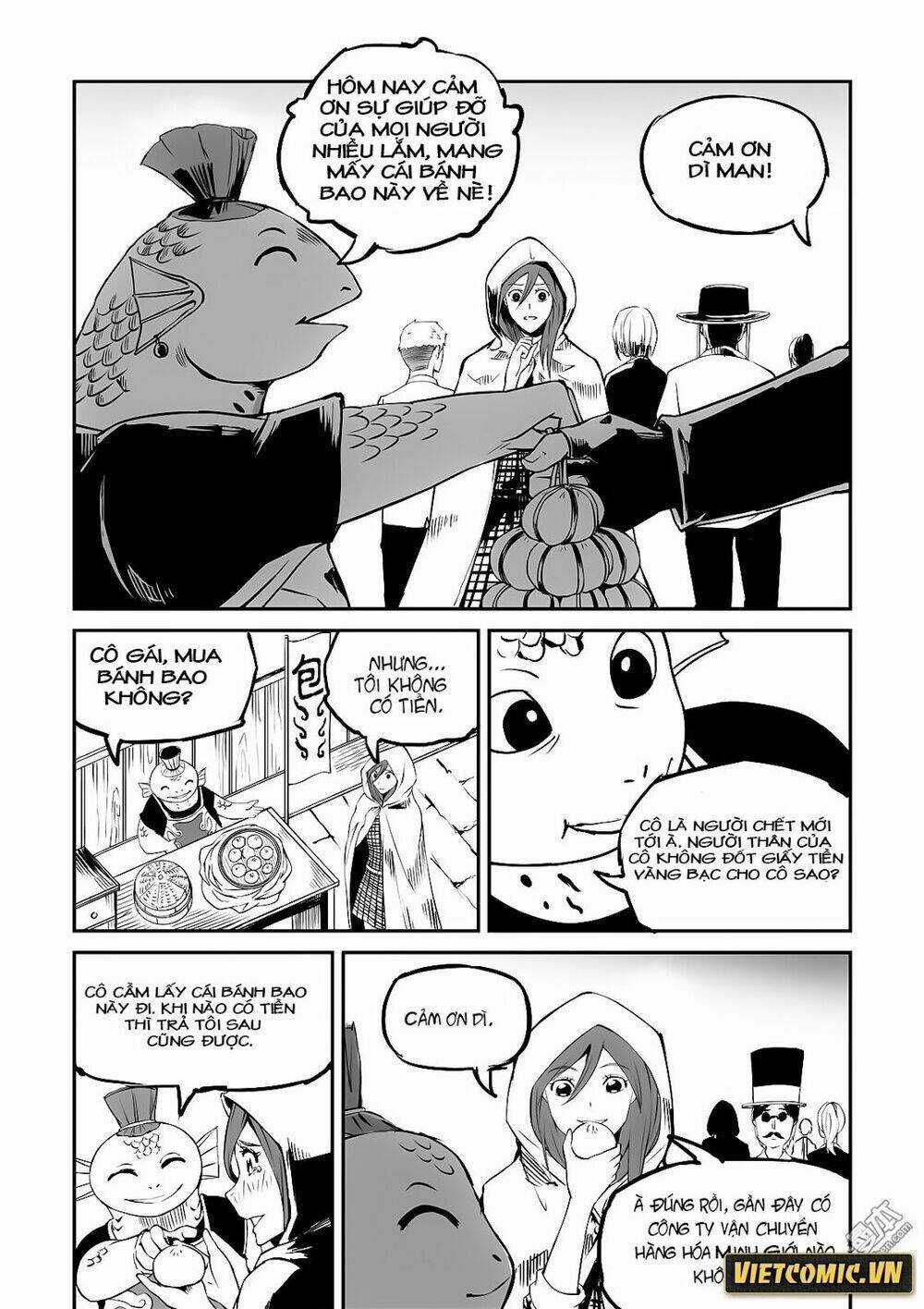 Dịch Vụ Giao Hàng Âm Dương Chapter 12 trang 15