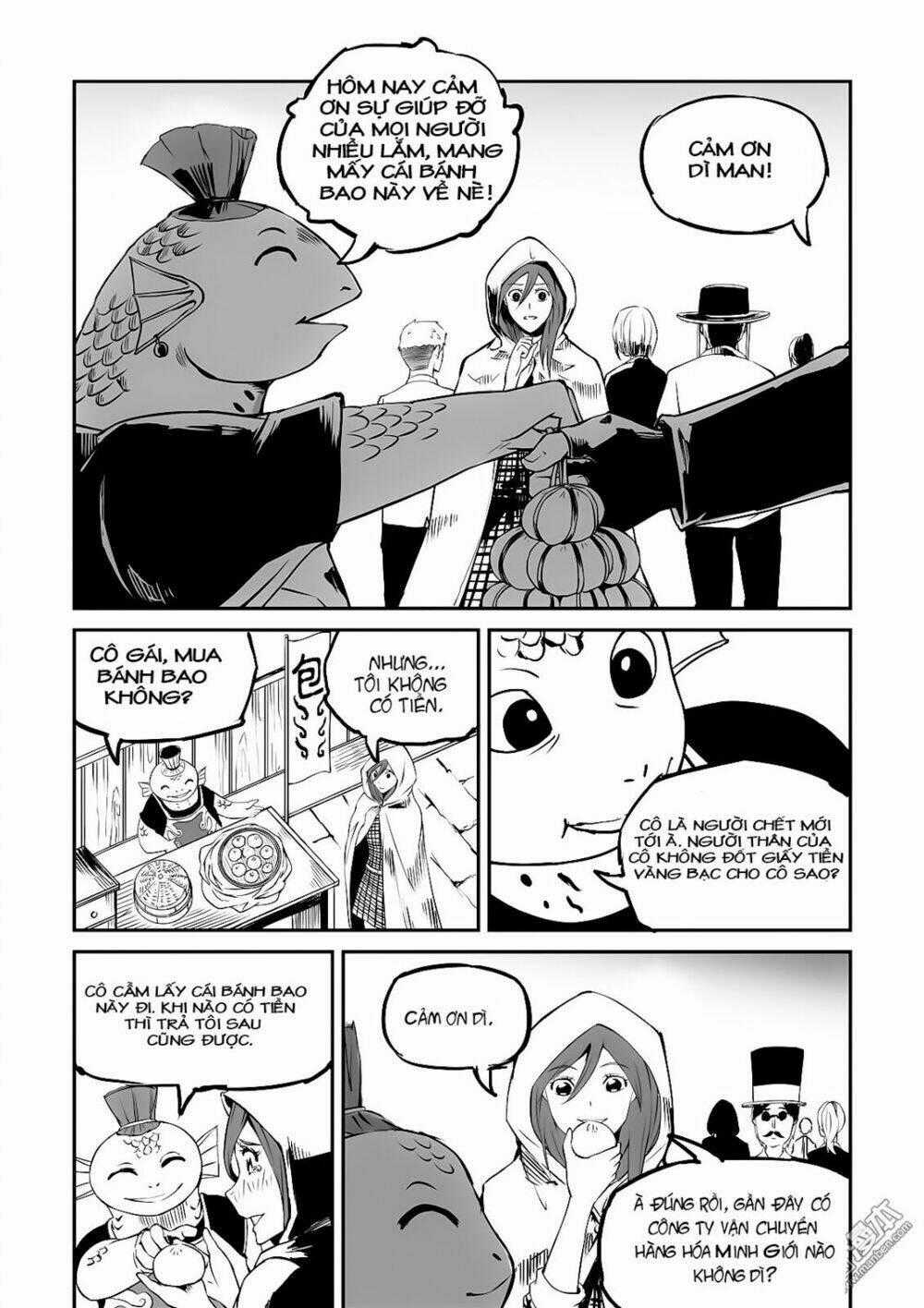 Dịch Vụ Giao Hàng Âm Dương Chapter 12 trang 16