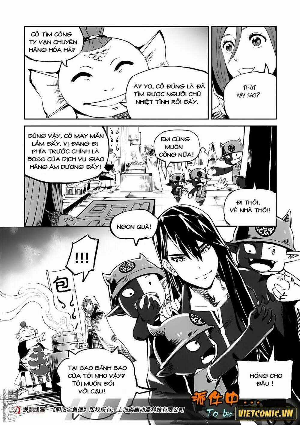 Dịch Vụ Giao Hàng Âm Dương Chapter 12 trang 17