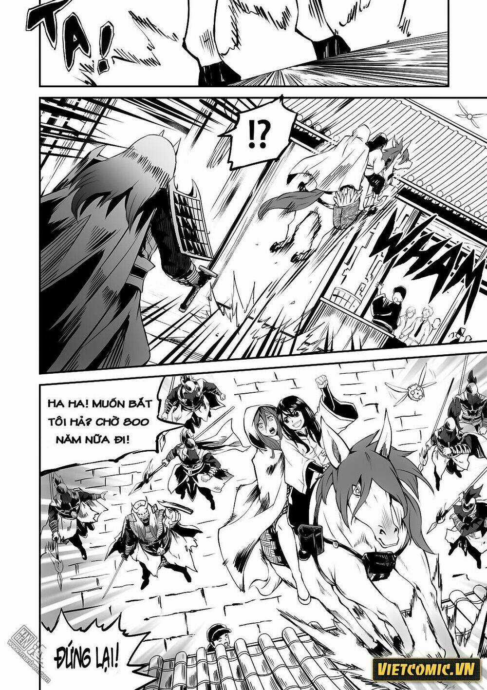 Dịch Vụ Giao Hàng Âm Dương Chapter 12 trang 4