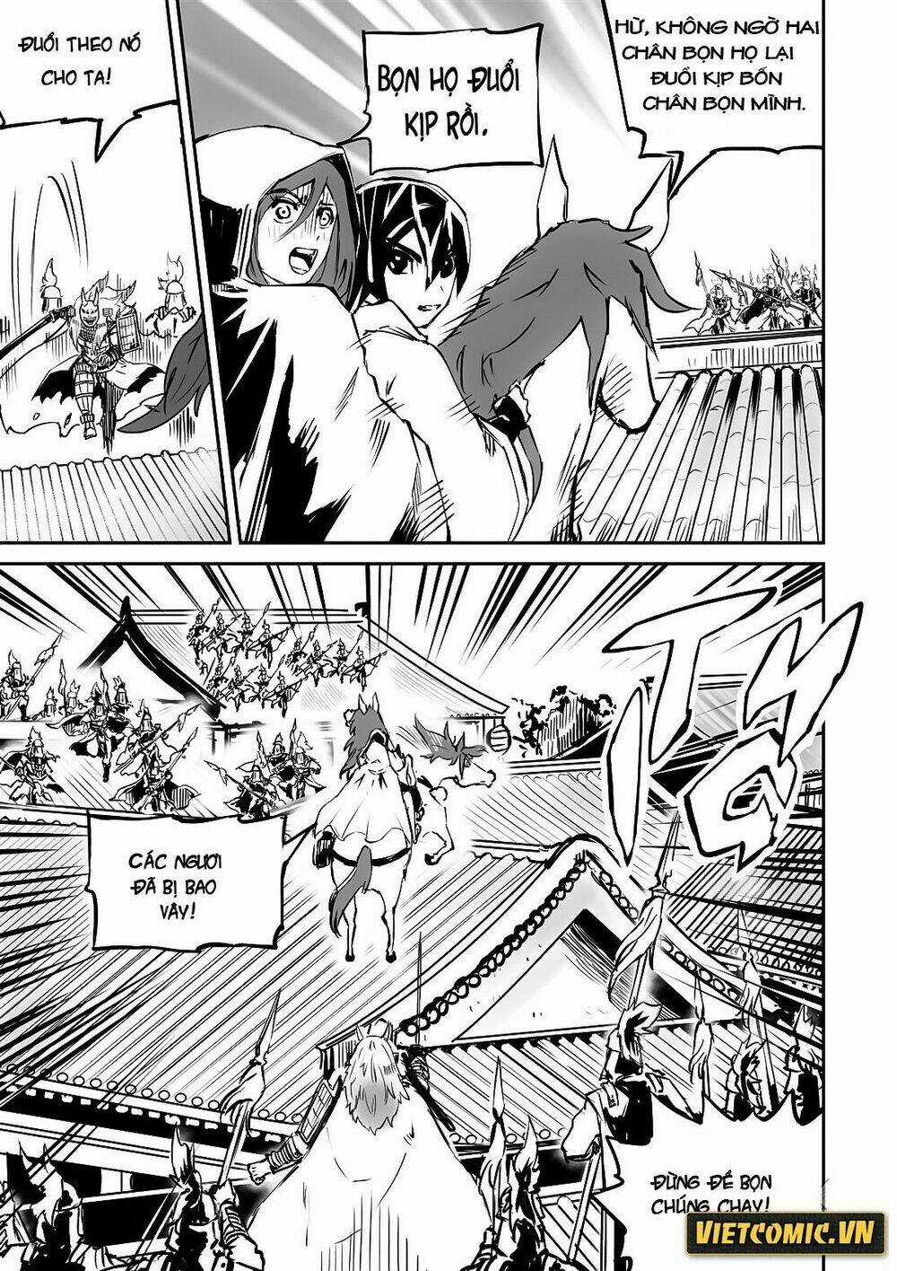 Dịch Vụ Giao Hàng Âm Dương Chapter 12 trang 5