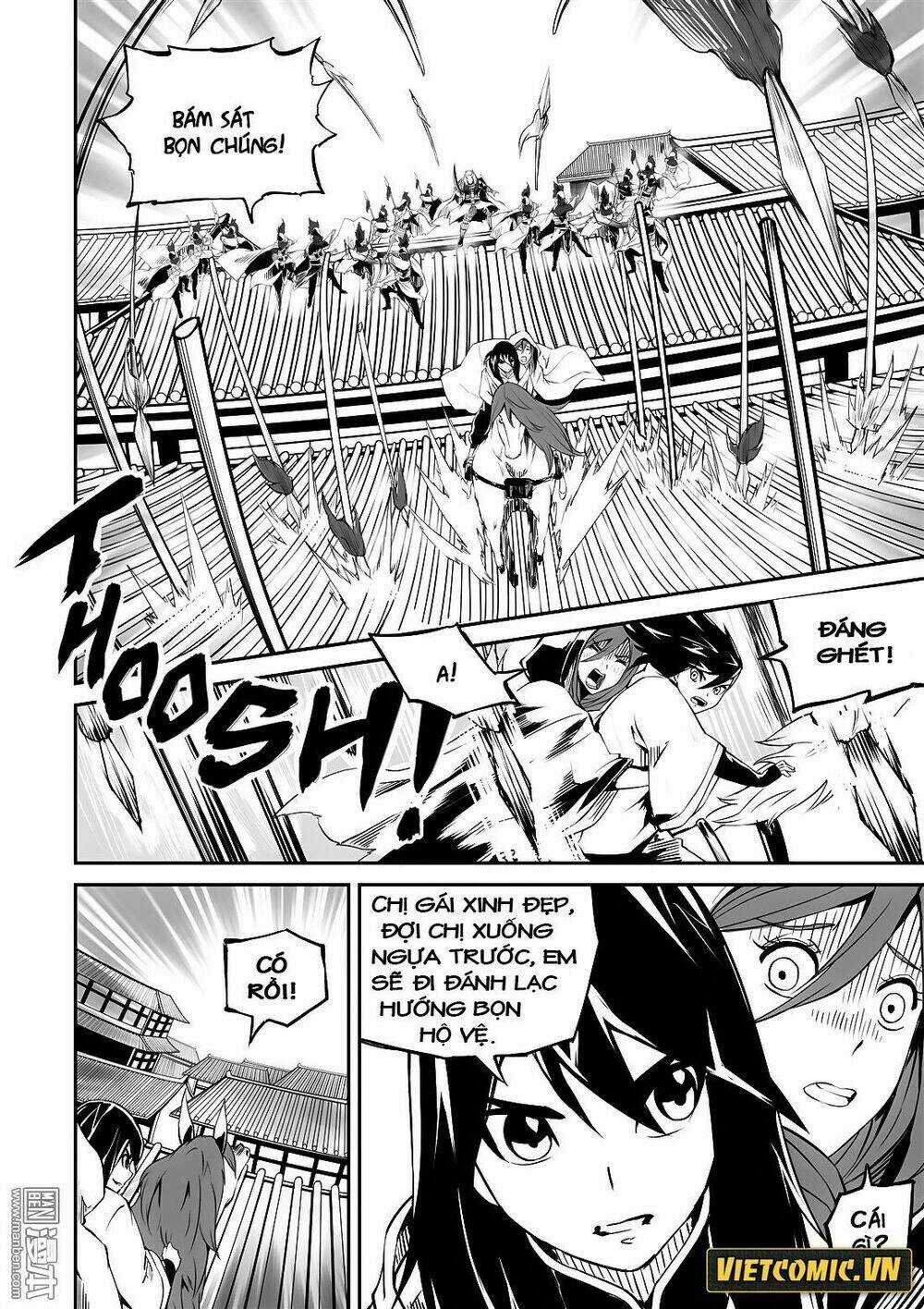 Dịch Vụ Giao Hàng Âm Dương Chapter 12 trang 6