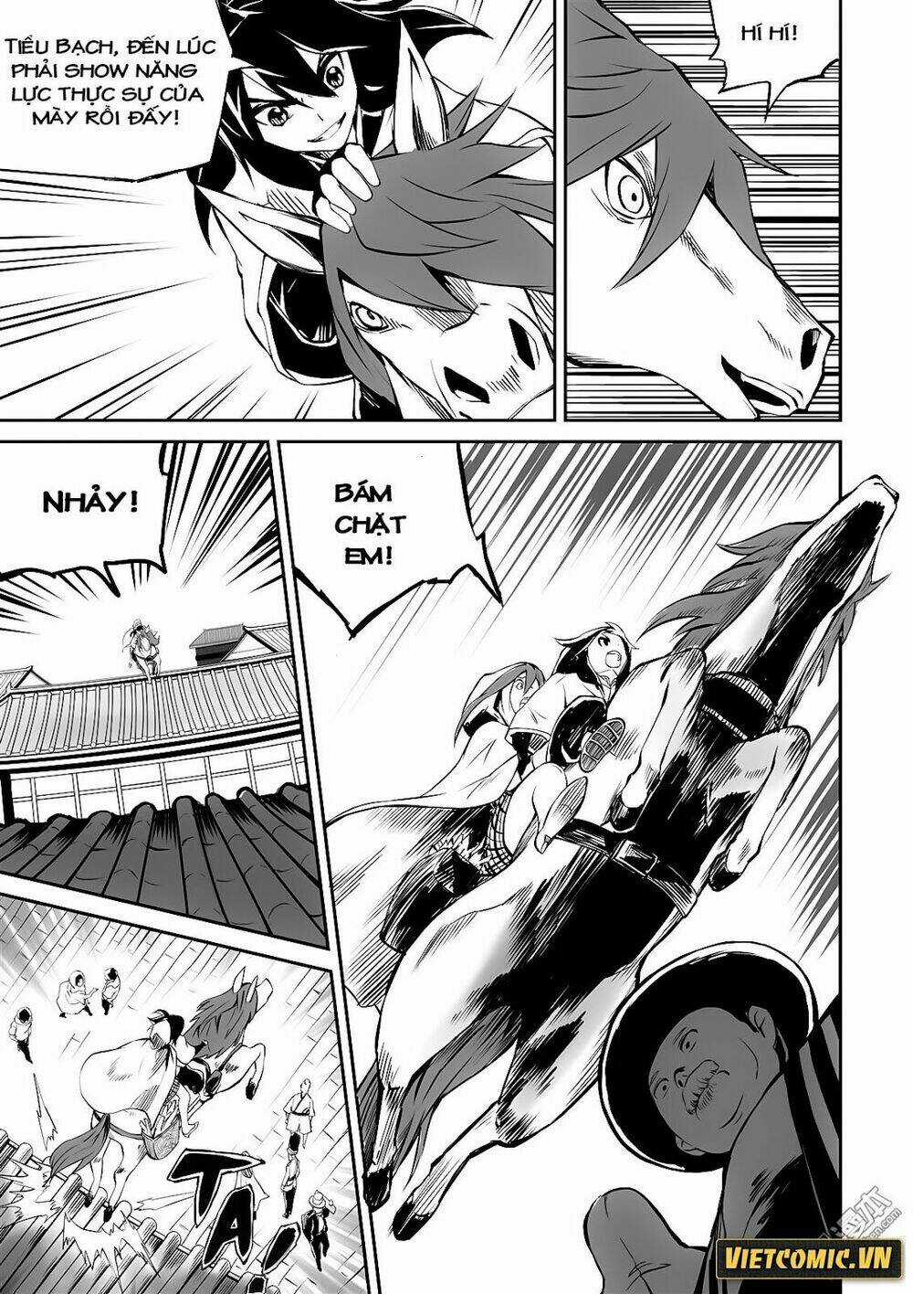 Dịch Vụ Giao Hàng Âm Dương Chapter 12 trang 7