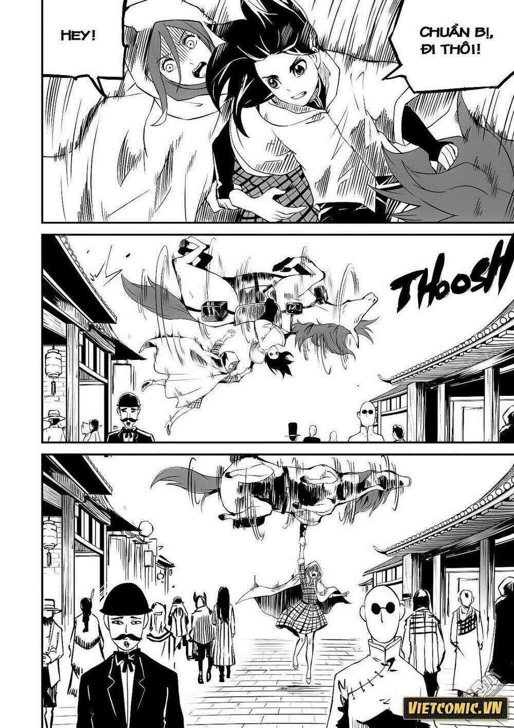 Dịch Vụ Giao Hàng Âm Dương Chapter 12 trang 8