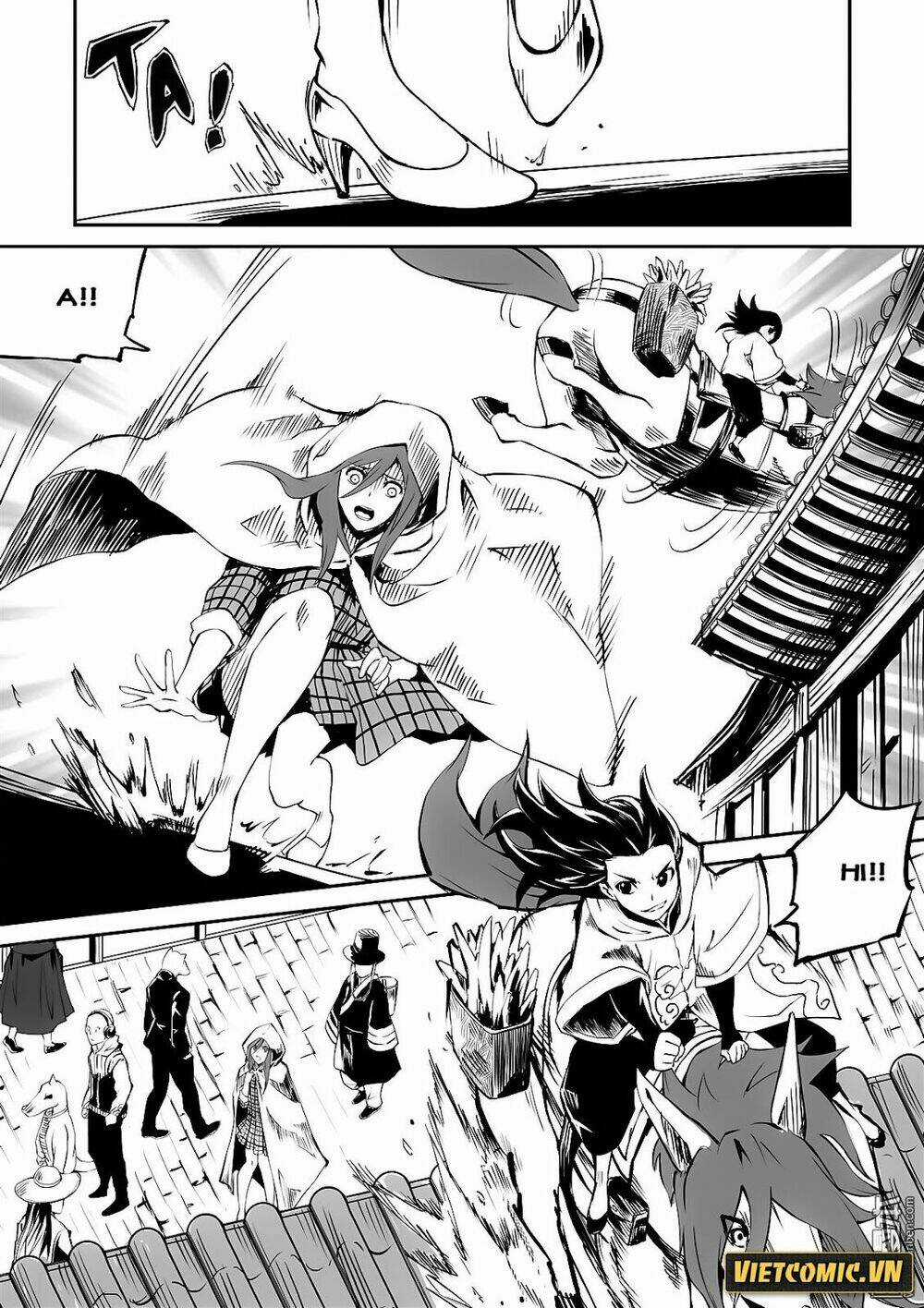 Dịch Vụ Giao Hàng Âm Dương Chapter 12 trang 9