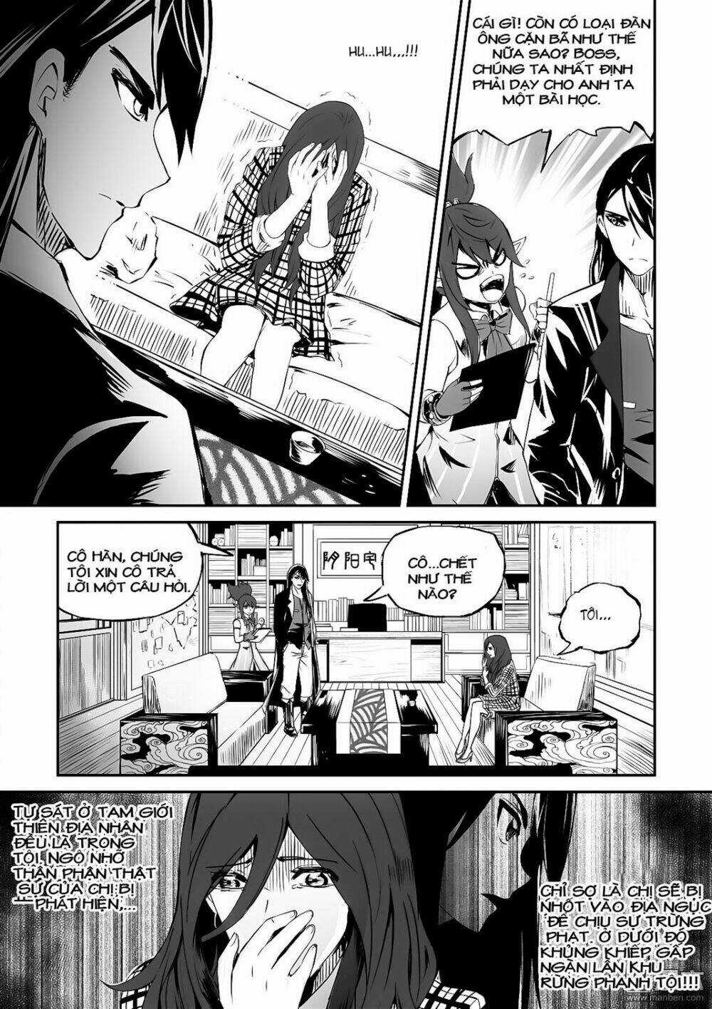 Dịch Vụ Giao Hàng Âm Dương Chapter 13 trang 10