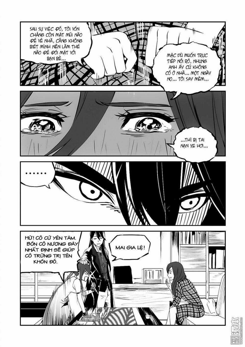 Dịch Vụ Giao Hàng Âm Dương Chapter 13 trang 11