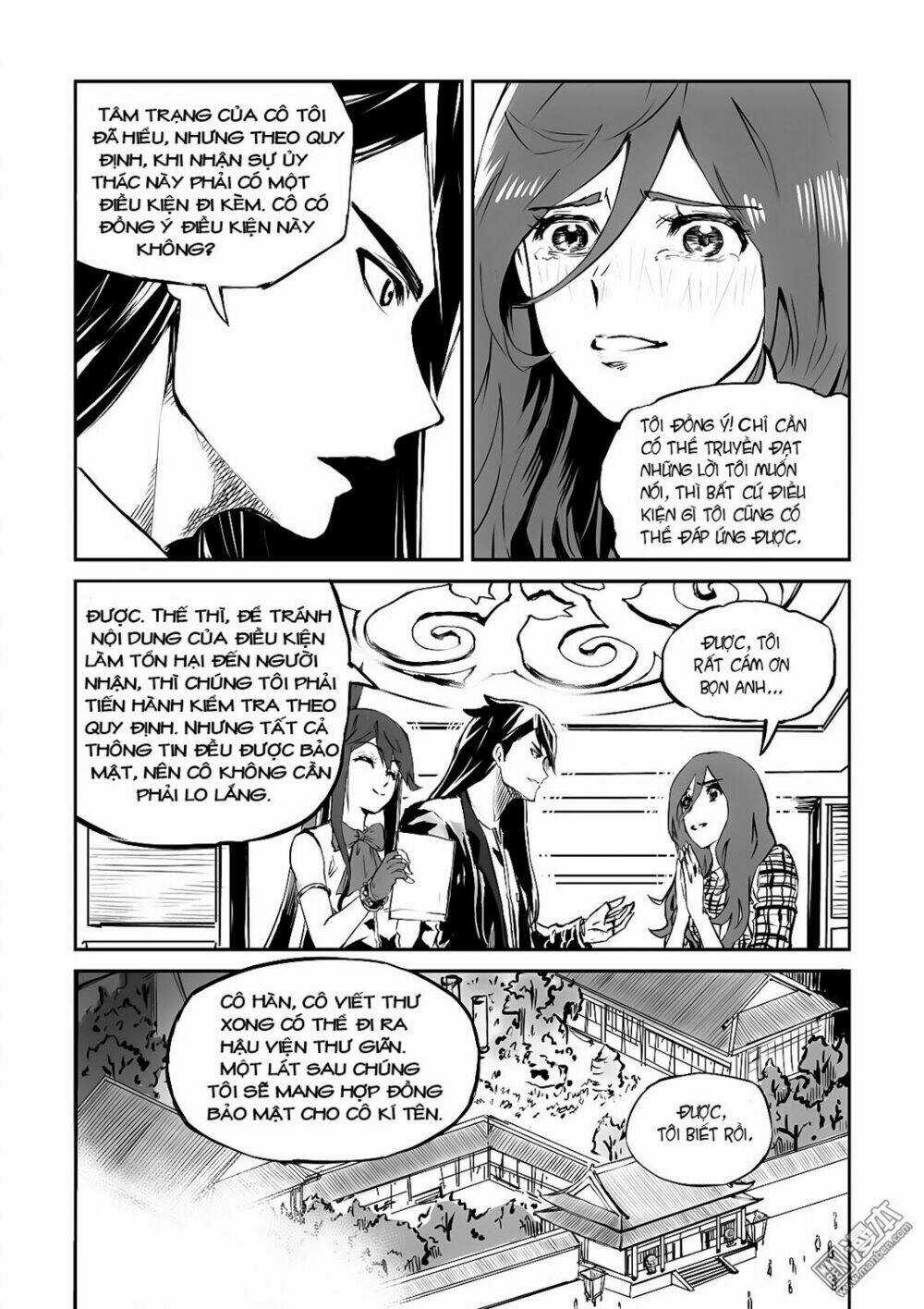 Dịch Vụ Giao Hàng Âm Dương Chapter 13 trang 12