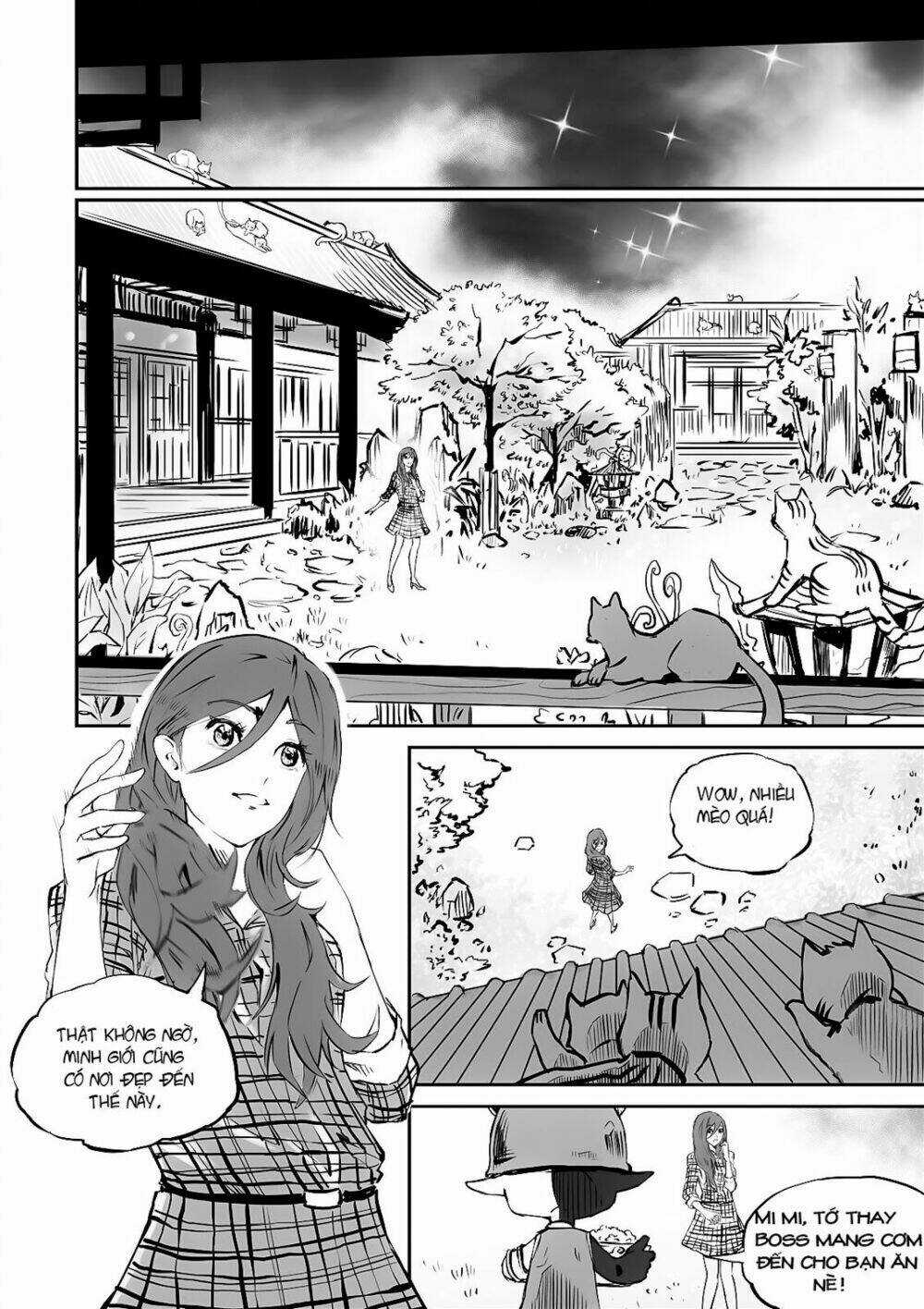 Dịch Vụ Giao Hàng Âm Dương Chapter 13 trang 13