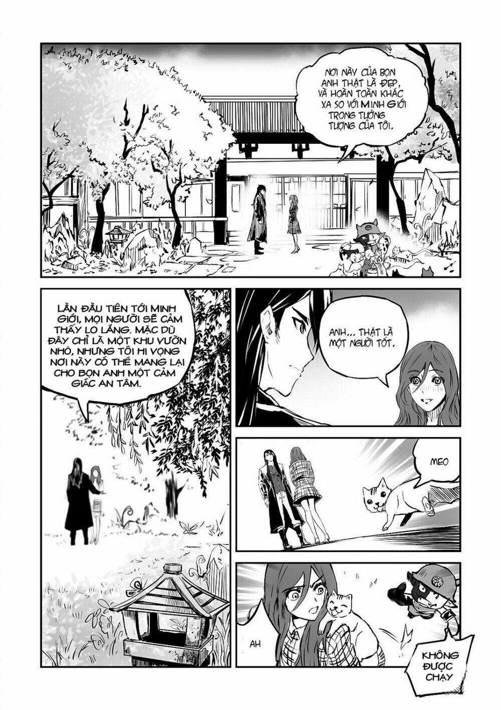 Dịch Vụ Giao Hàng Âm Dương Chapter 13 trang 15