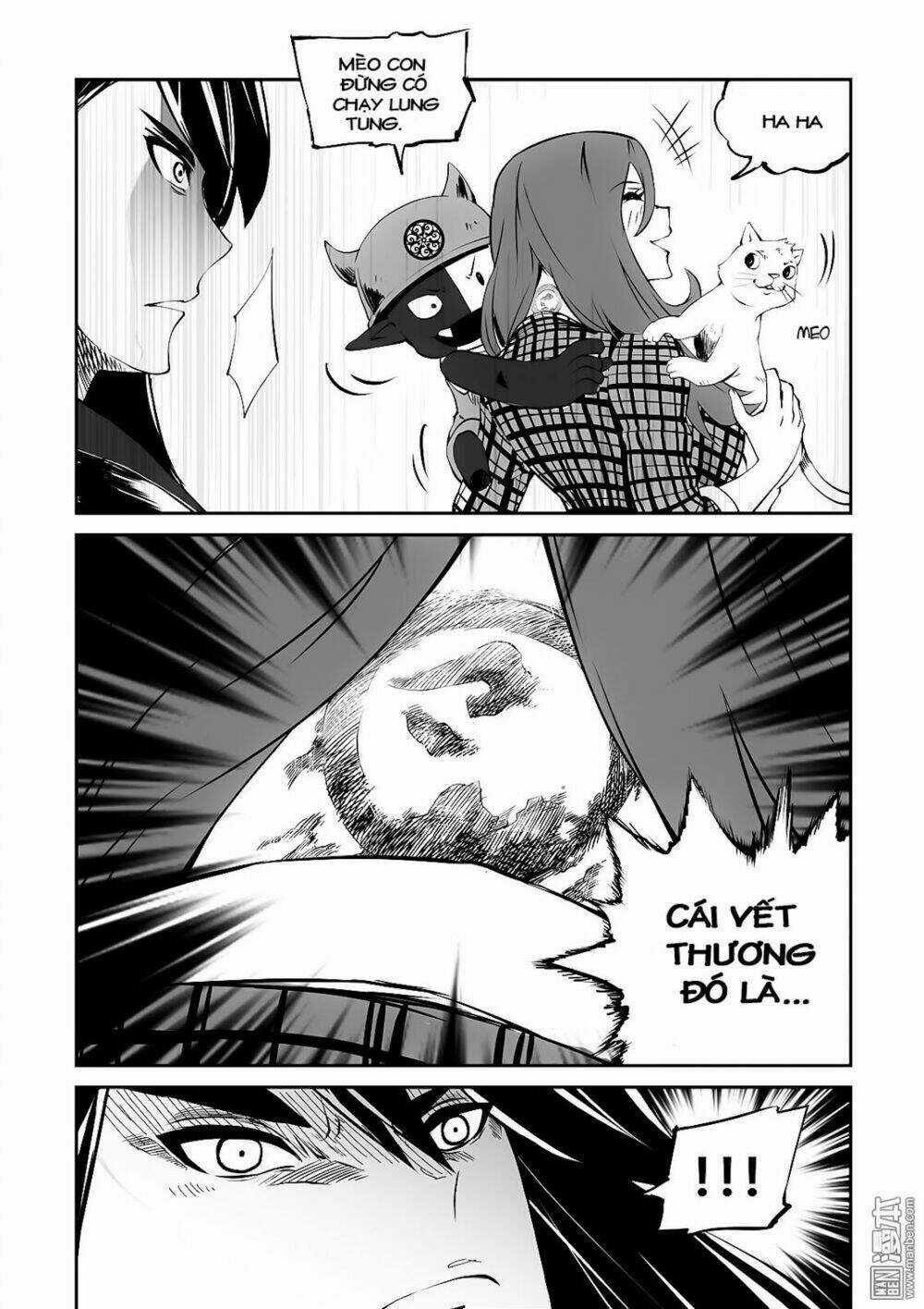 Dịch Vụ Giao Hàng Âm Dương Chapter 13 trang 16