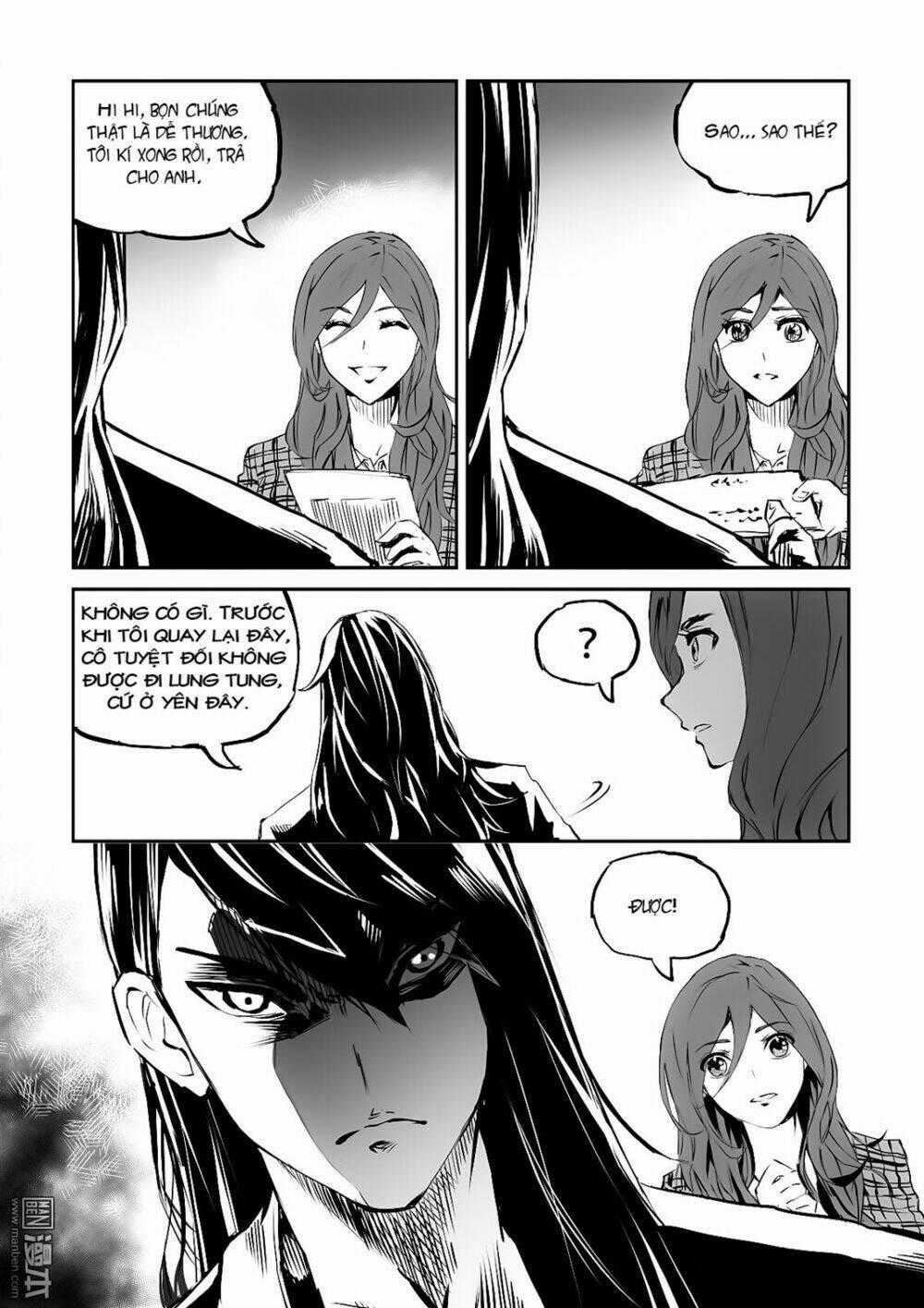 Dịch Vụ Giao Hàng Âm Dương Chapter 13 trang 17