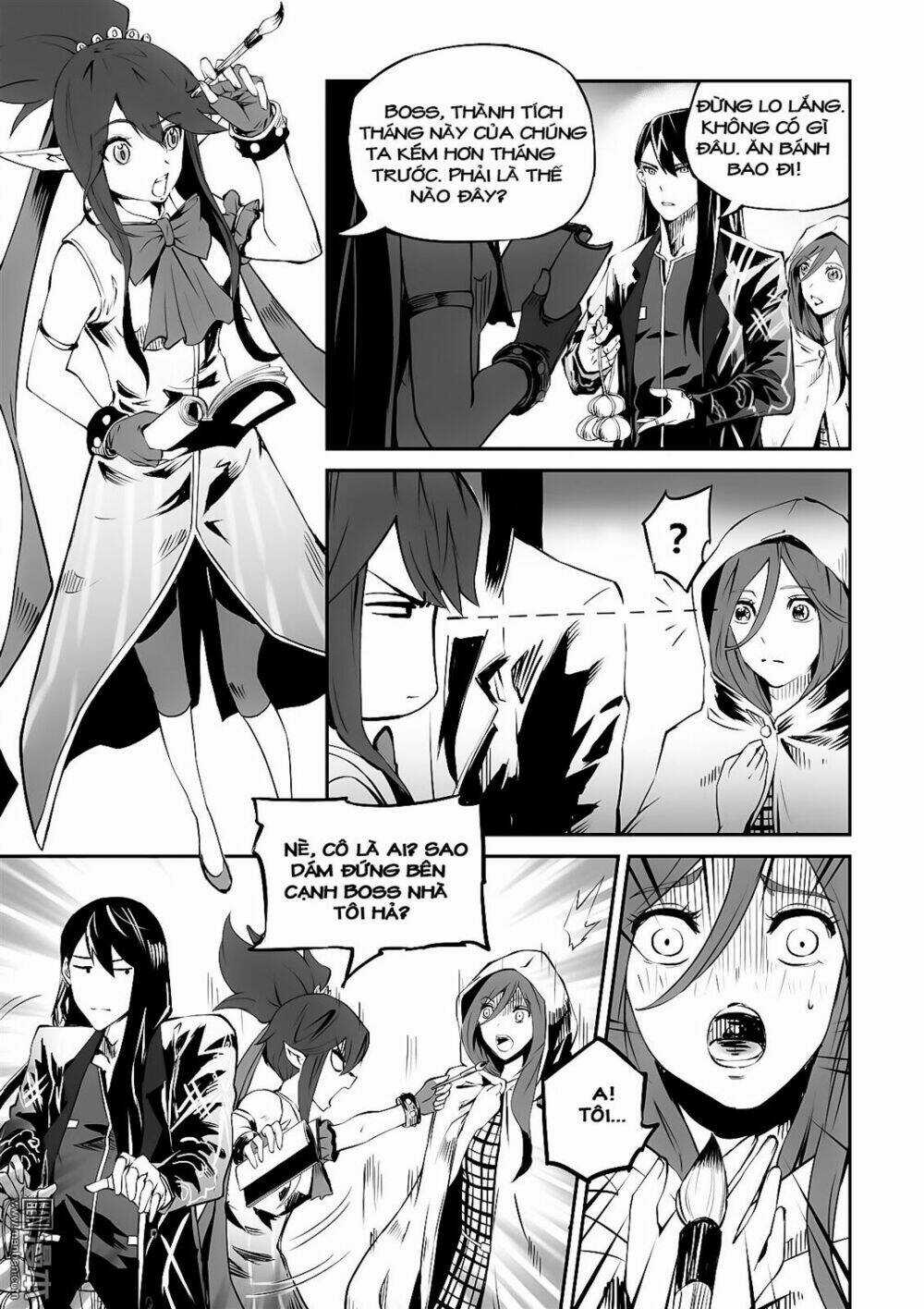 Dịch Vụ Giao Hàng Âm Dương Chapter 13 trang 2