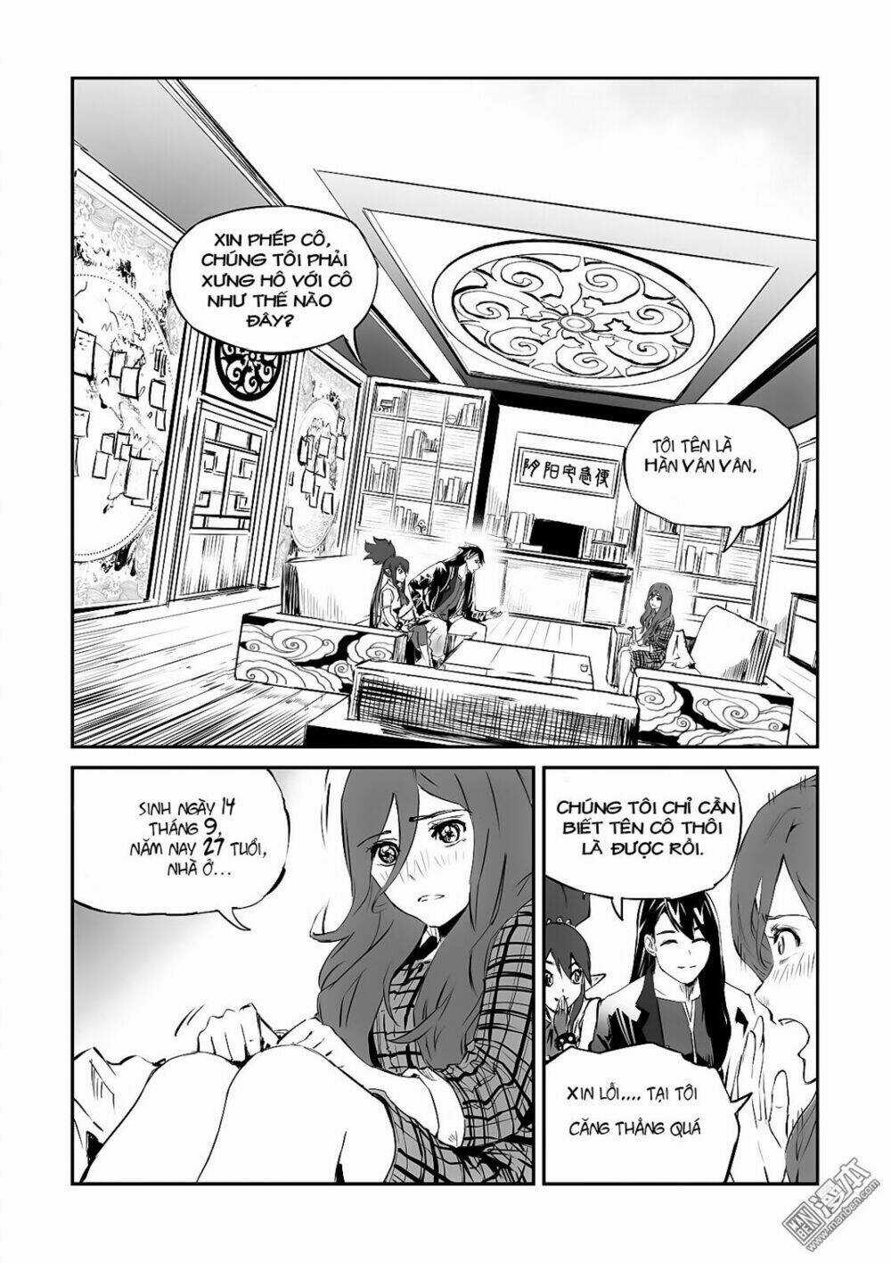 Dịch Vụ Giao Hàng Âm Dương Chapter 13 trang 4