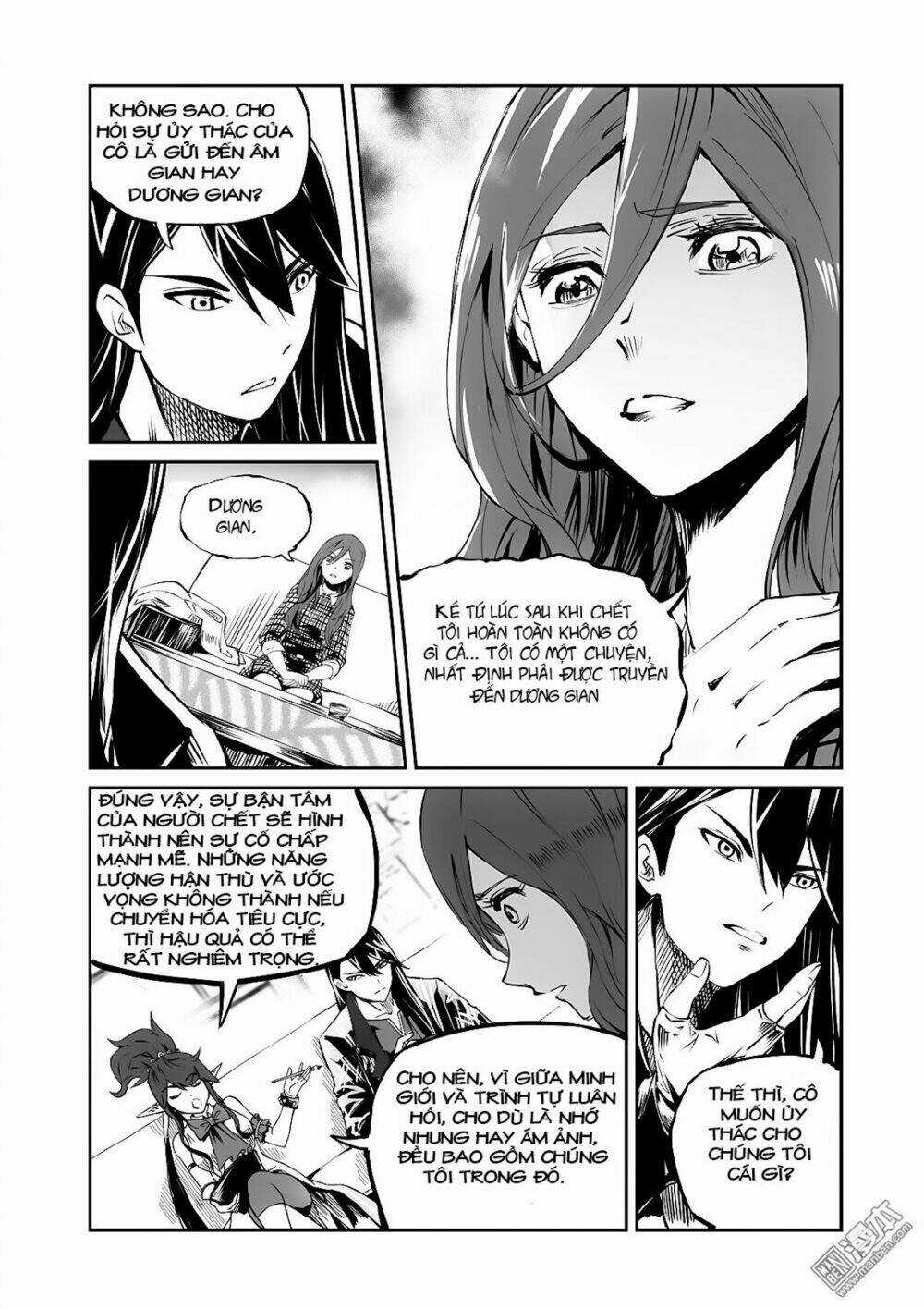 Dịch Vụ Giao Hàng Âm Dương Chapter 13 trang 5