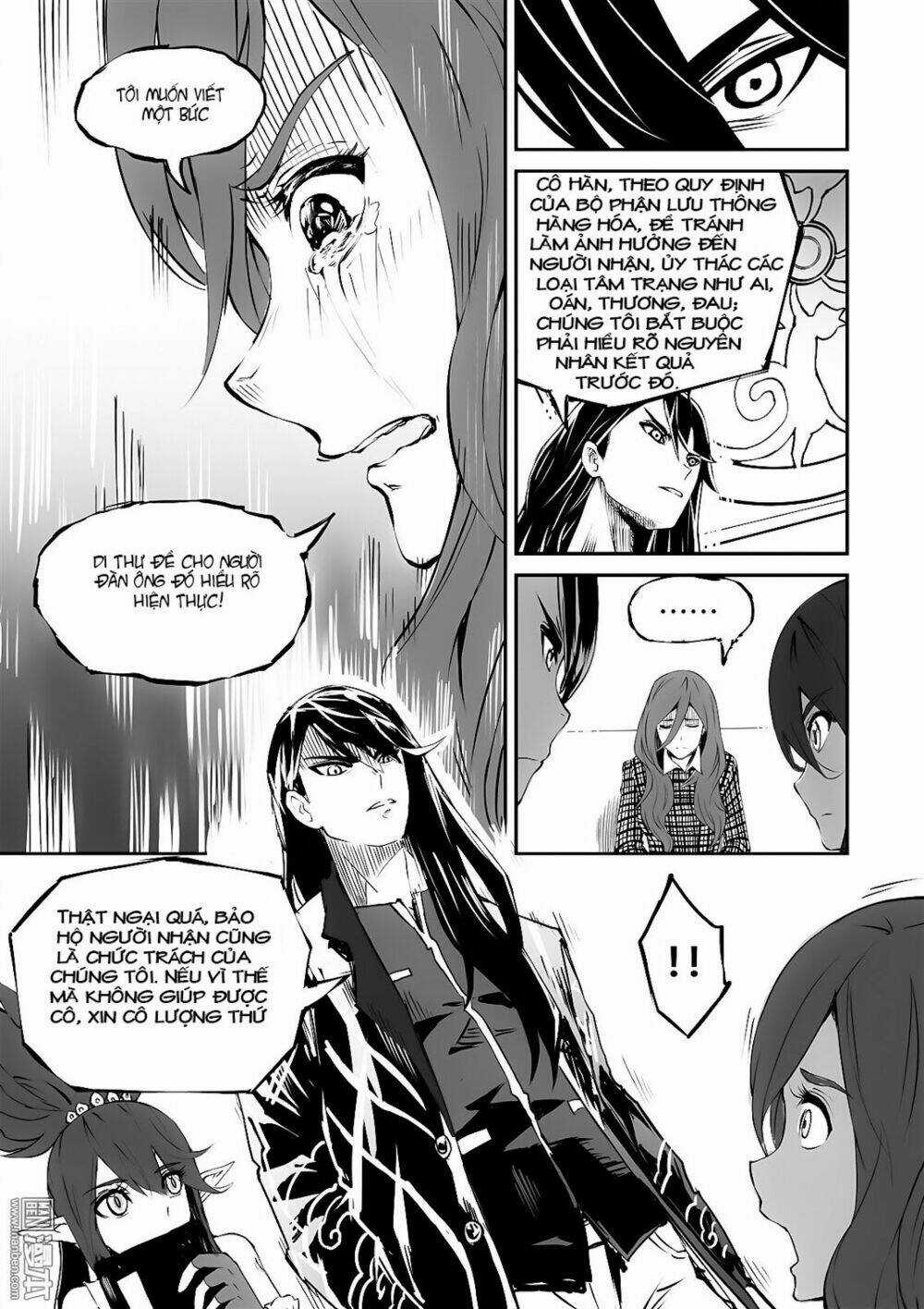 Dịch Vụ Giao Hàng Âm Dương Chapter 13 trang 6