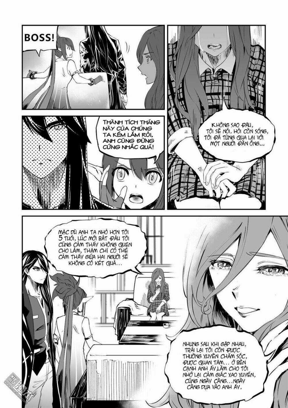 Dịch Vụ Giao Hàng Âm Dương Chapter 13 trang 7