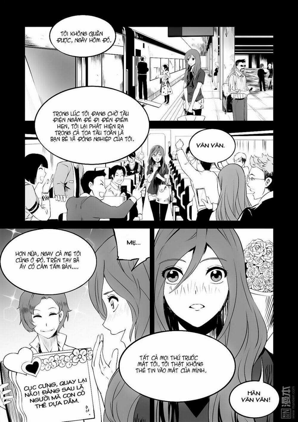 Dịch Vụ Giao Hàng Âm Dương Chapter 13 trang 8