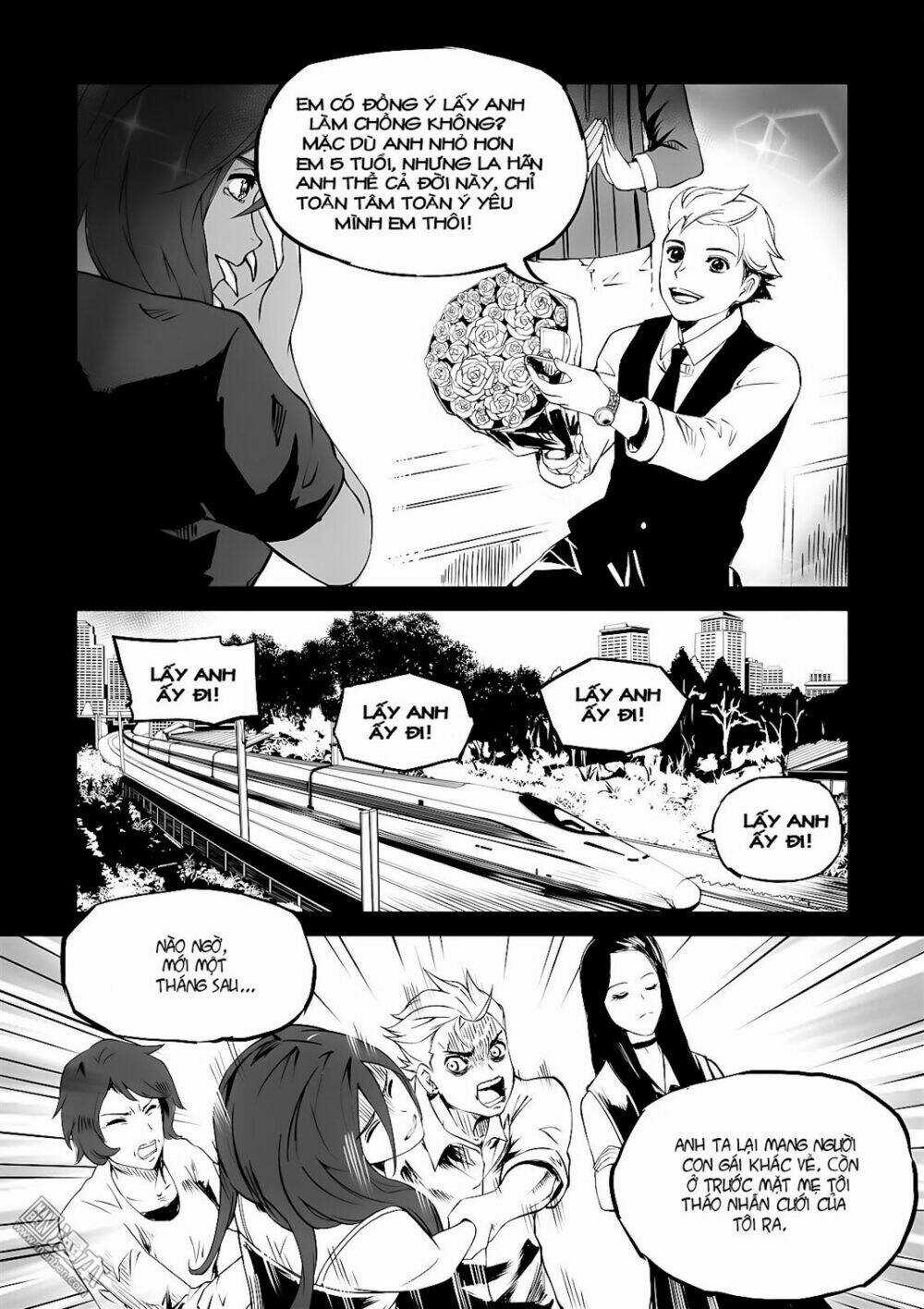 Dịch Vụ Giao Hàng Âm Dương Chapter 13 trang 9