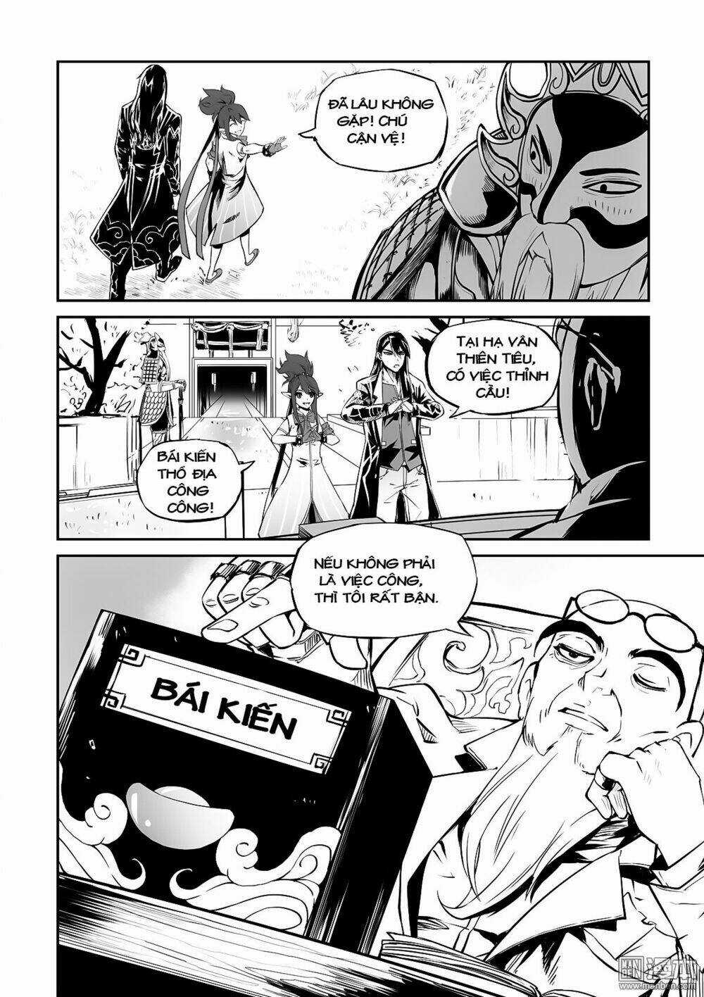 Dịch Vụ Giao Hàng Âm Dương Chapter 14 trang 10