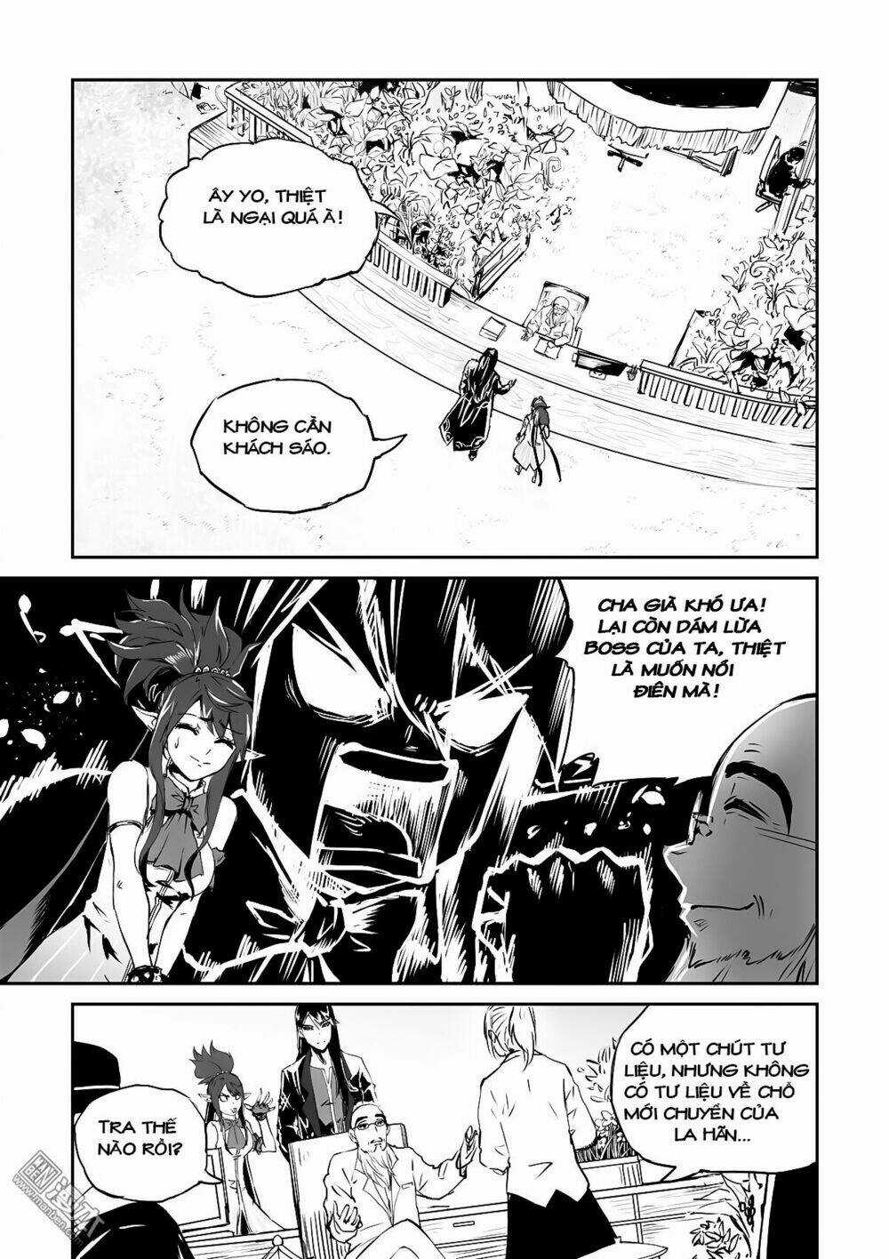 Dịch Vụ Giao Hàng Âm Dương Chapter 14 trang 13