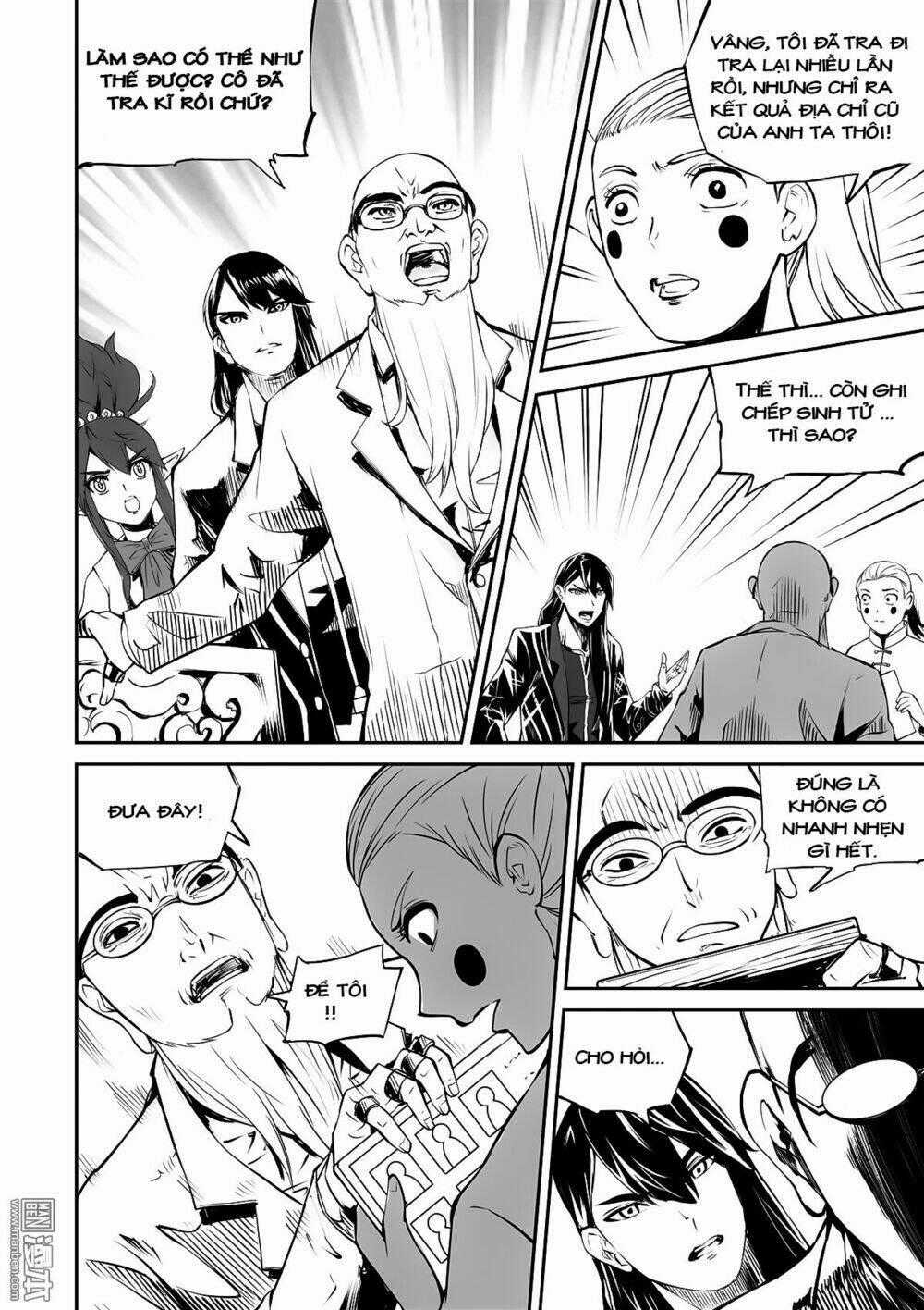 Dịch Vụ Giao Hàng Âm Dương Chapter 14 trang 14