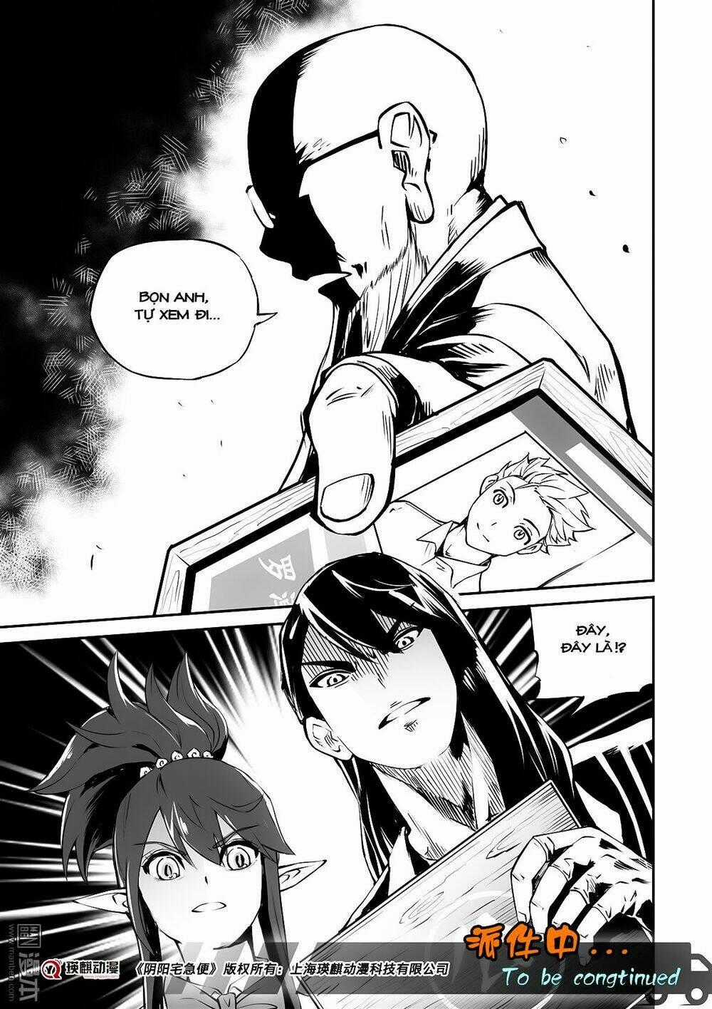 Dịch Vụ Giao Hàng Âm Dương Chapter 14 trang 15