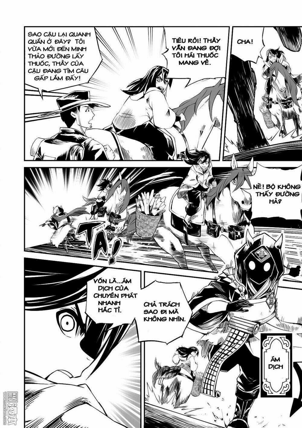 Dịch Vụ Giao Hàng Âm Dương Chapter 14 trang 2