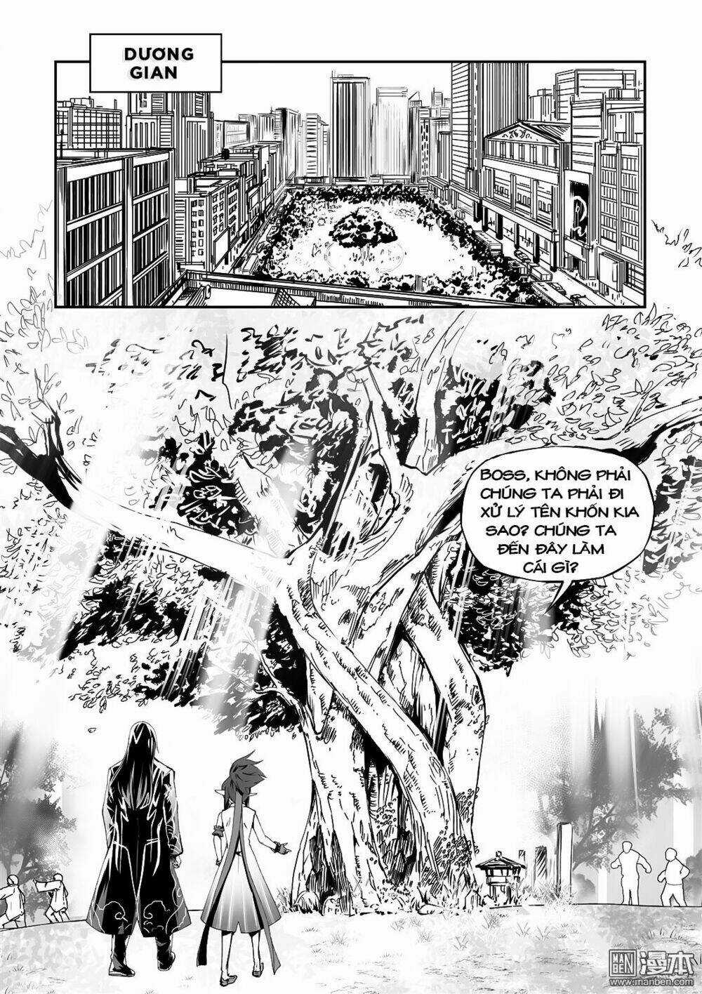 Dịch Vụ Giao Hàng Âm Dương Chapter 14 trang 5