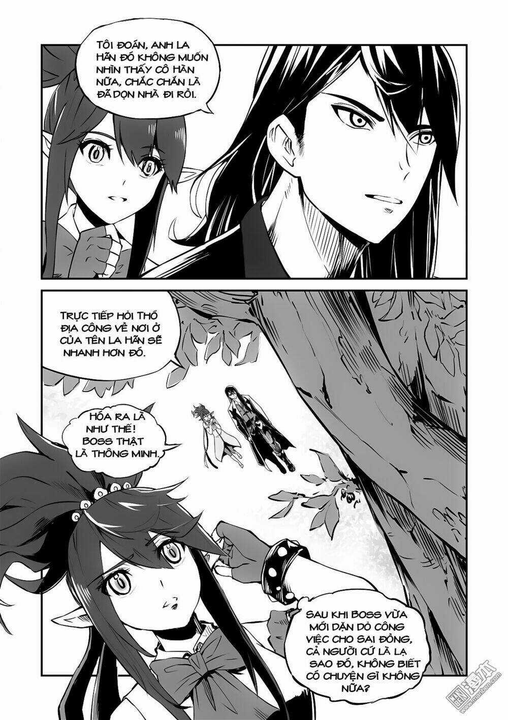 Dịch Vụ Giao Hàng Âm Dương Chapter 14 trang 6