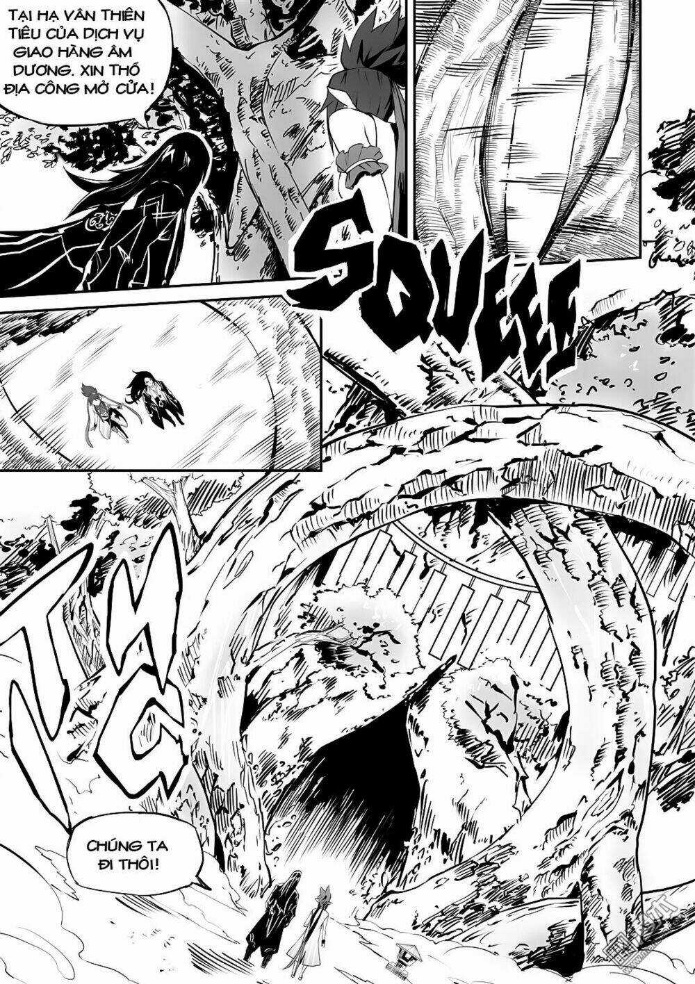 Dịch Vụ Giao Hàng Âm Dương Chapter 14 trang 7