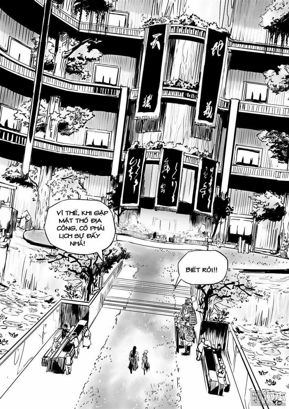 Dịch Vụ Giao Hàng Âm Dương Chapter 14 trang 9