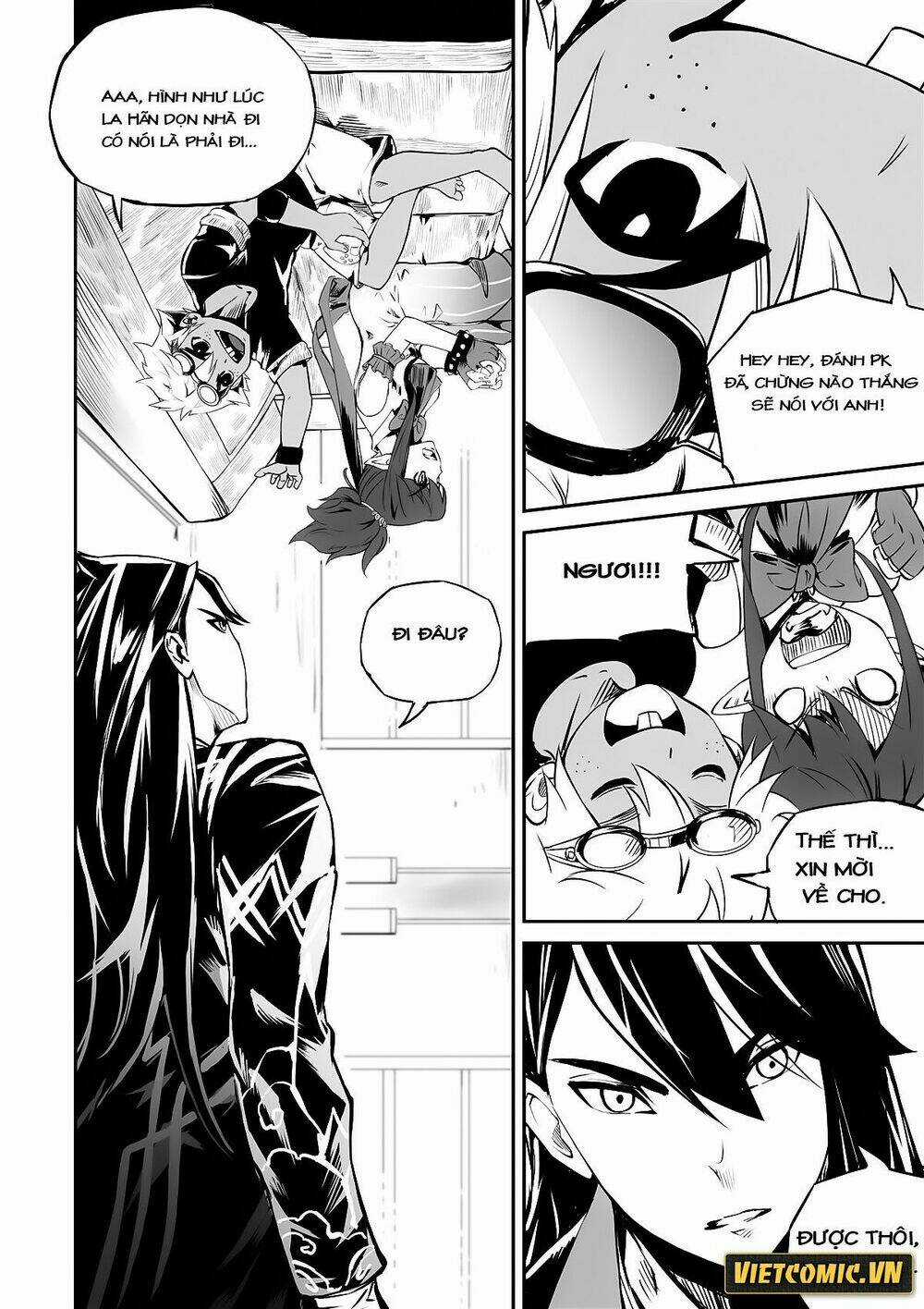 Dịch Vụ Giao Hàng Âm Dương Chapter 15 trang 10