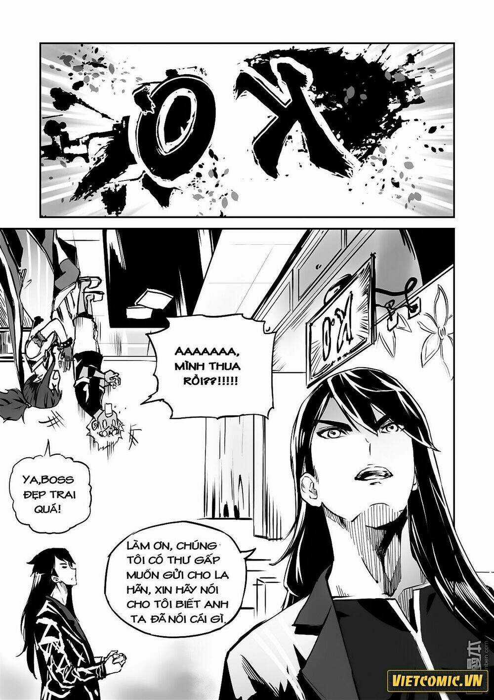 Dịch Vụ Giao Hàng Âm Dương Chapter 15 trang 11