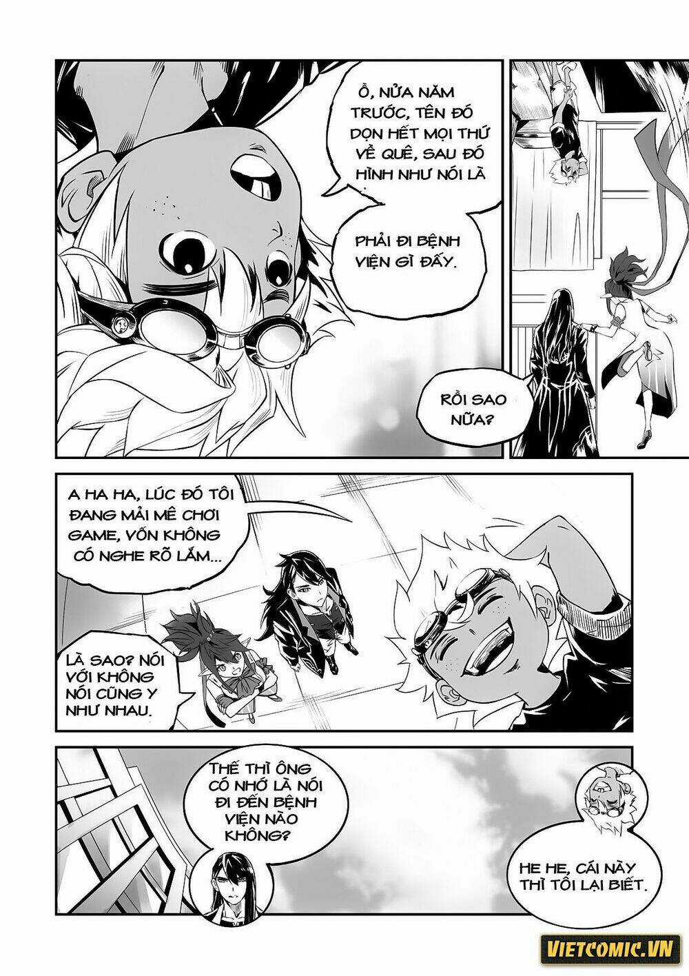 Dịch Vụ Giao Hàng Âm Dương Chapter 15 trang 12